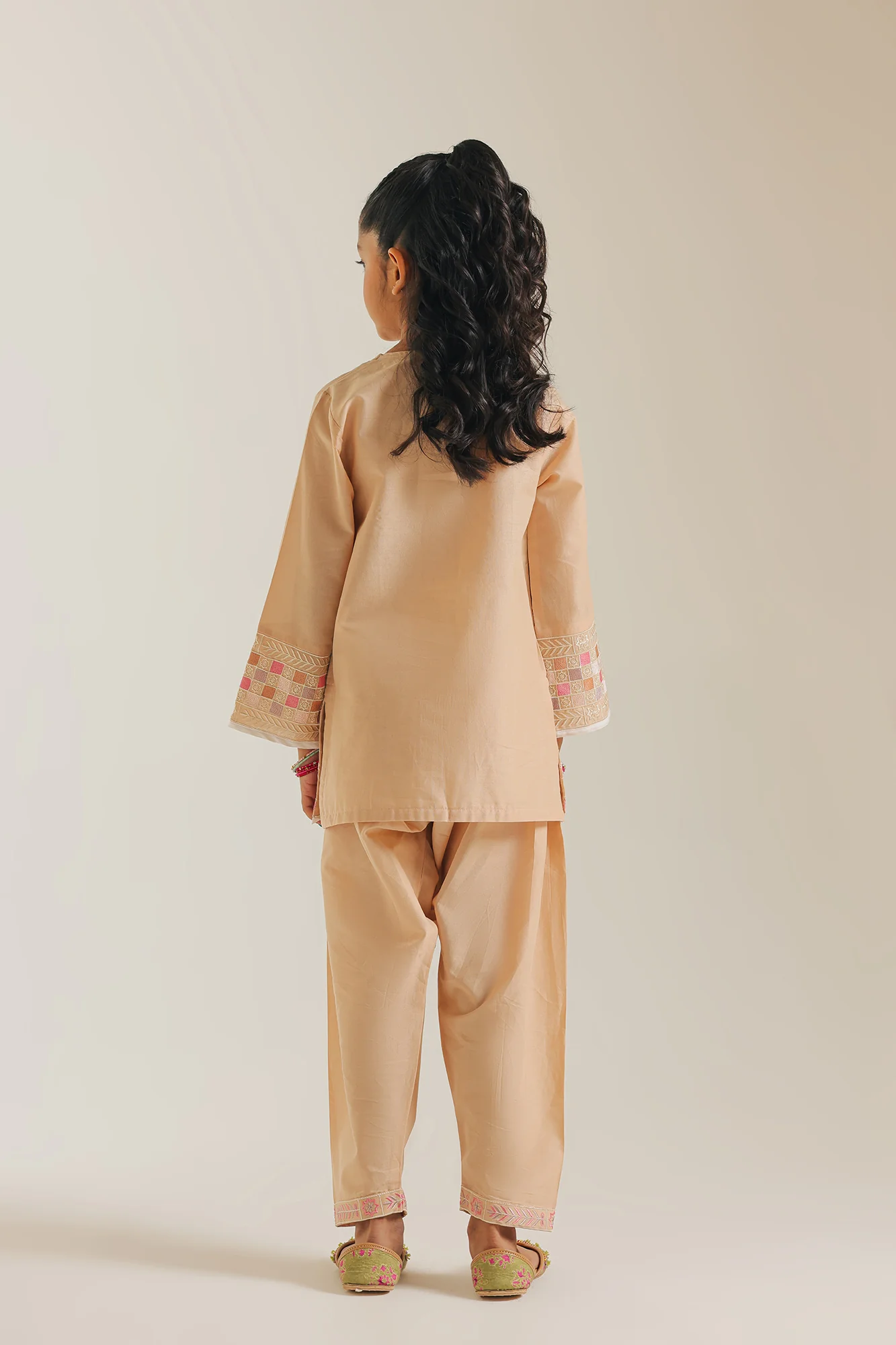 EMBROIDERED SUIT (E1052/402/808 E1052/302/808) - Image 3