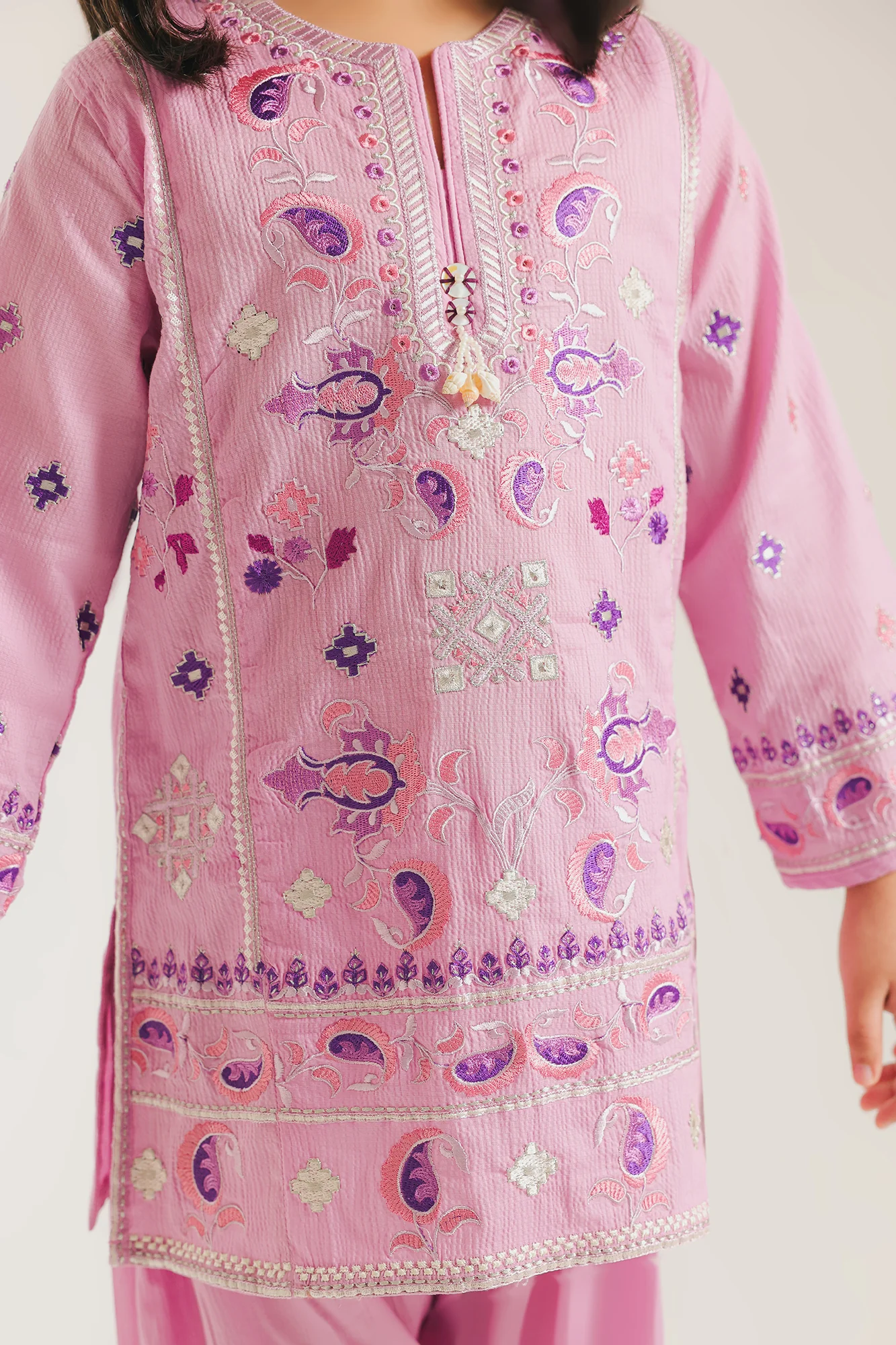 EMBROIDERED SUIT (E1065/402/512 E1065/302/512) - Image 4