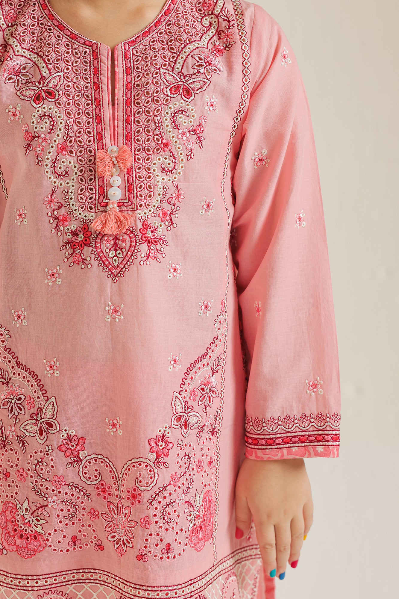 EMBROIDERED SUIT (E1218/402/401 E1218/302/401) - Image 5