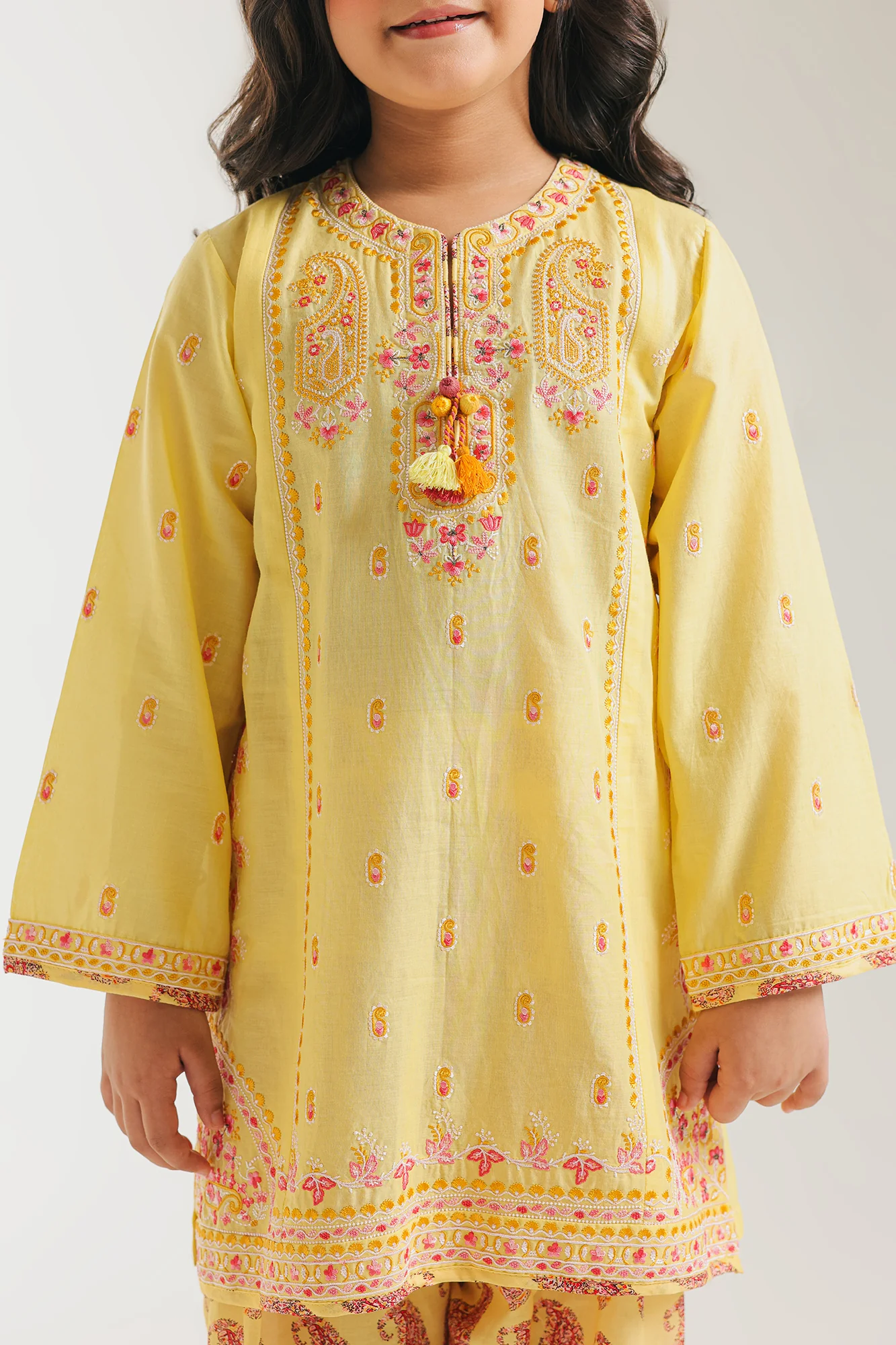 EMBROIDERED SUIT (E1232/402/129 E1232/302/129) - Image 5