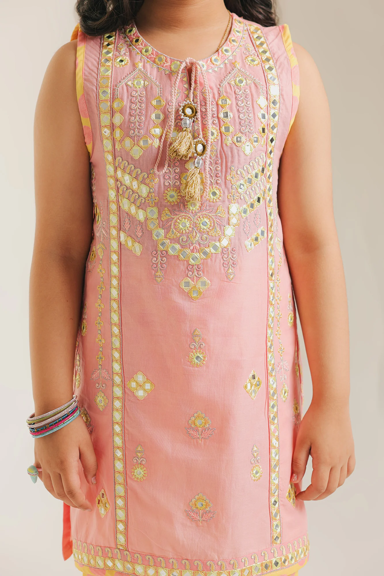 EMBROIDERED SUIT (E1233/402/327 E1233/302/327) - Image 6