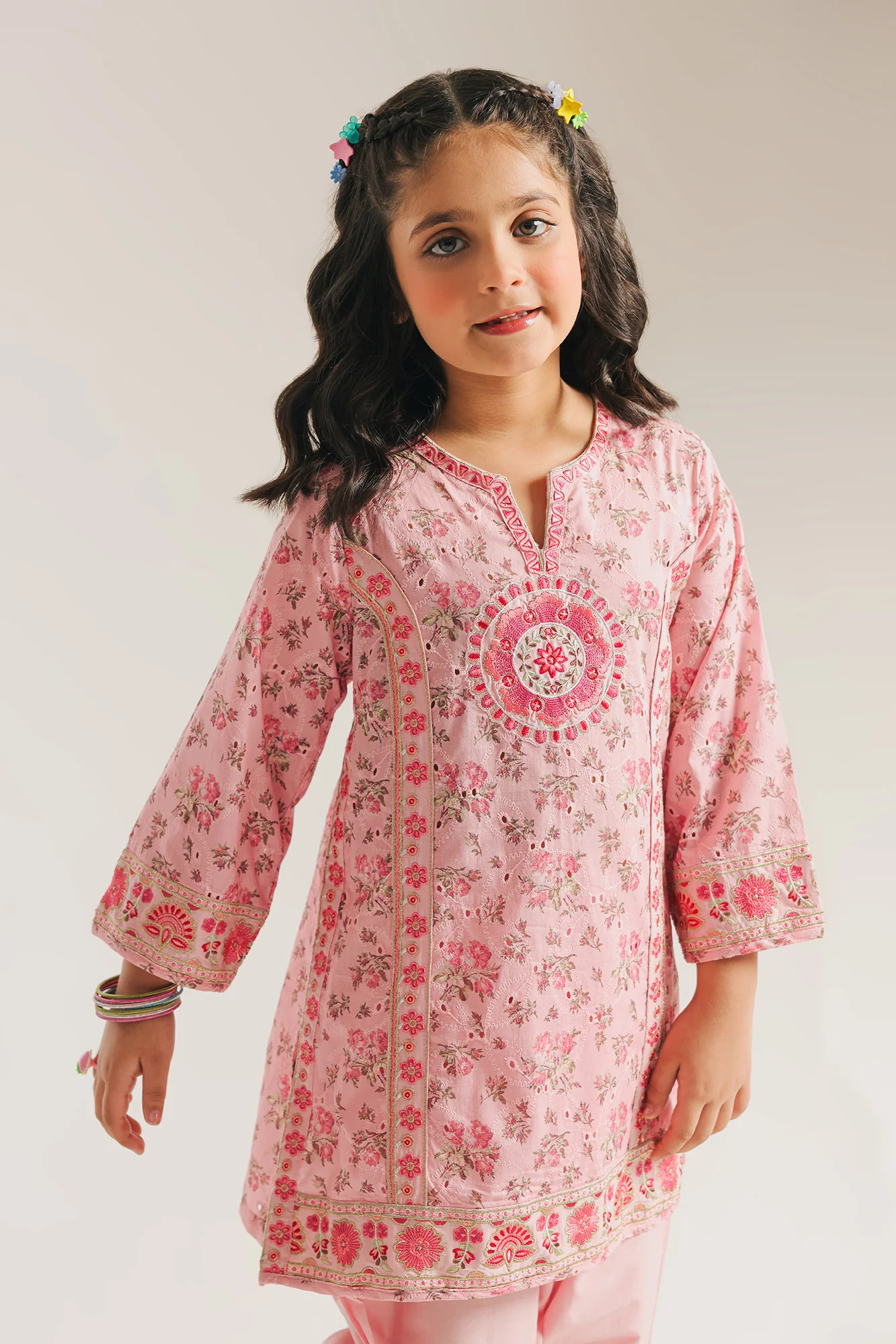 EMBROIDERED SUIT (E1236/402/427 E1236/302/427) - Image 4