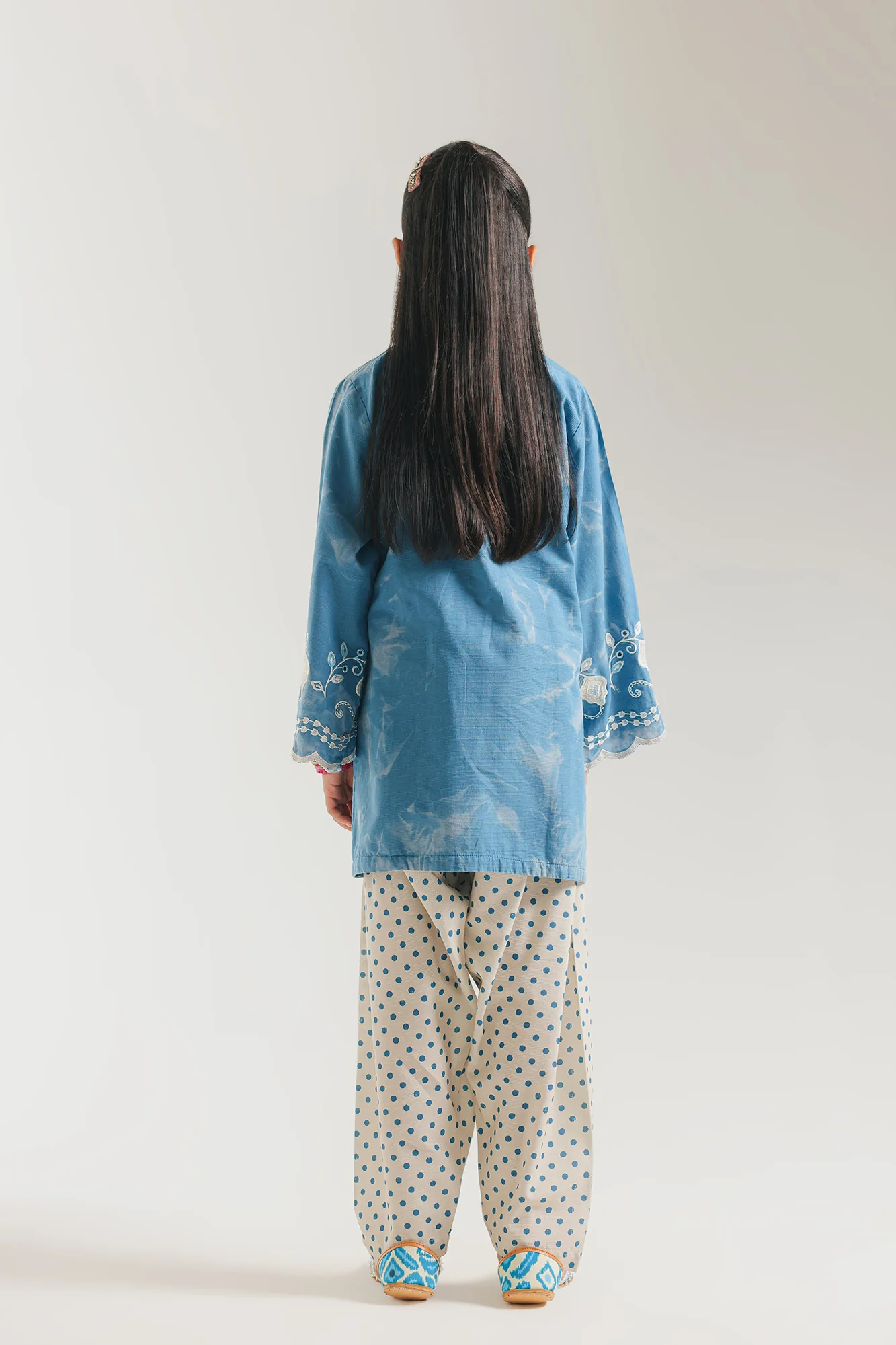 EMBROIDERED SUIT (E1336/402/631 E1336/302/631) - Image 5