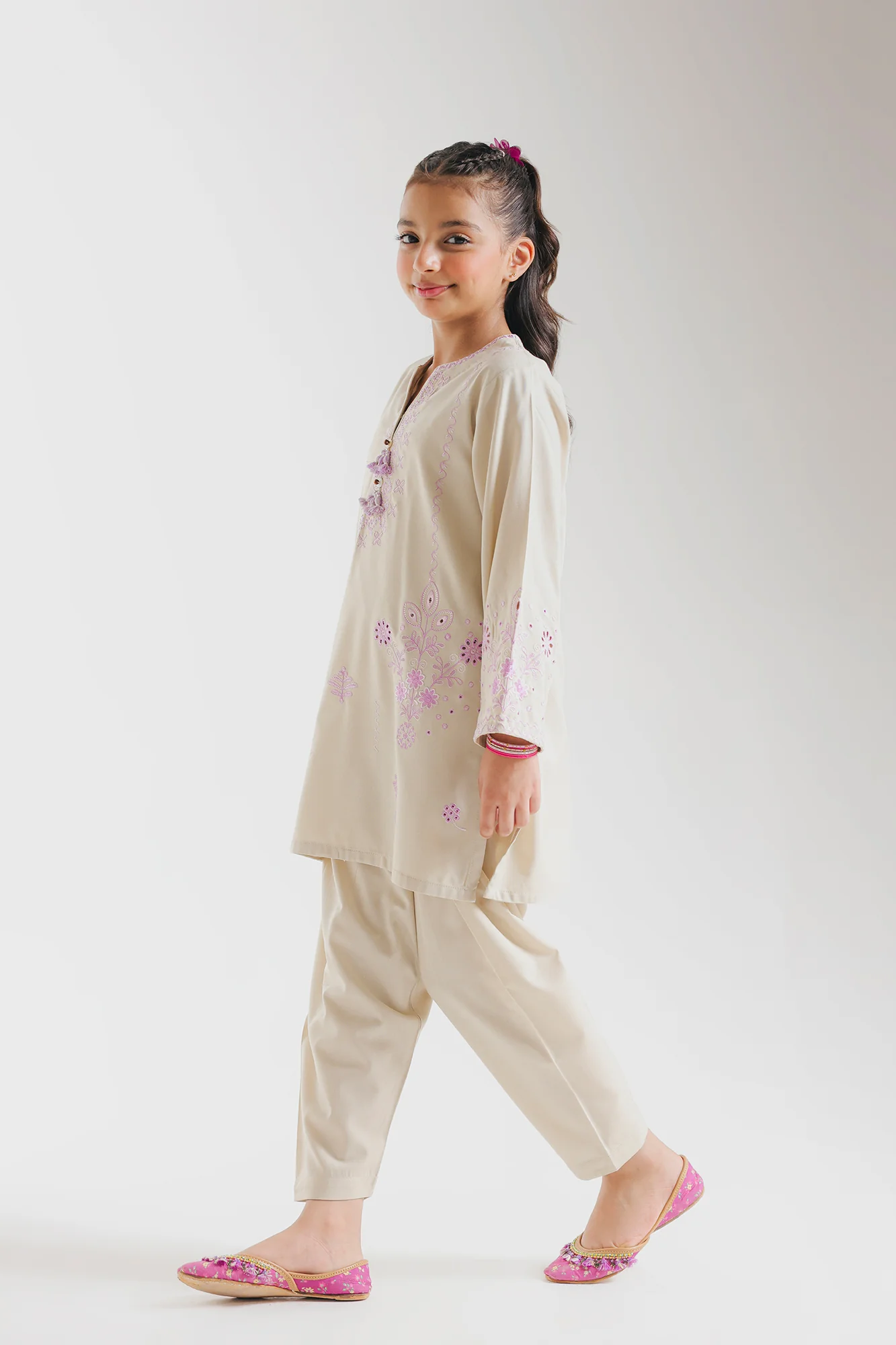 EMBROIDERED SUIT (E1339/402/002 E1339/302/002) - Image 2