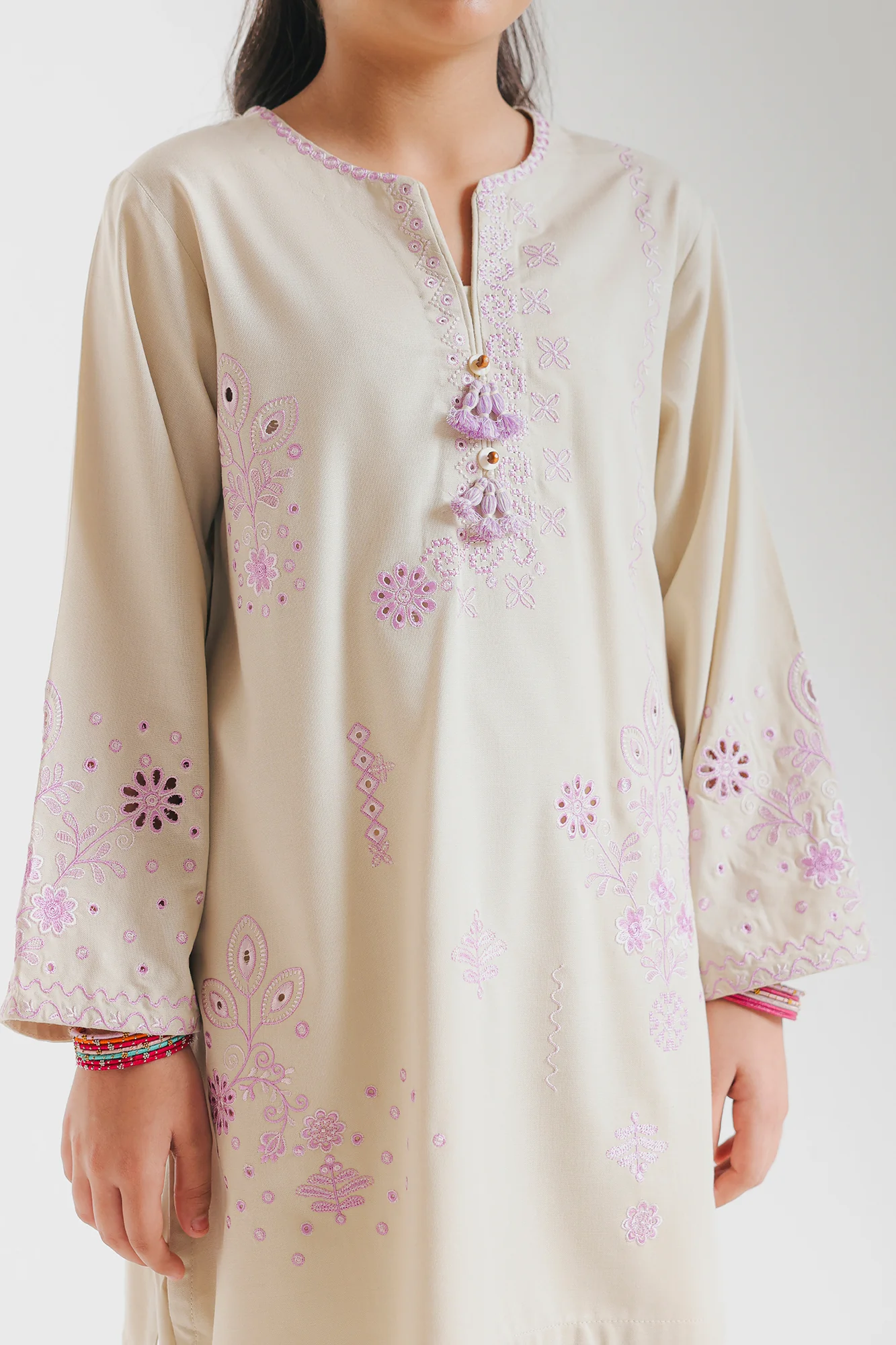 EMBROIDERED SUIT (E1339/402/002 E1339/302/002) - Image 5