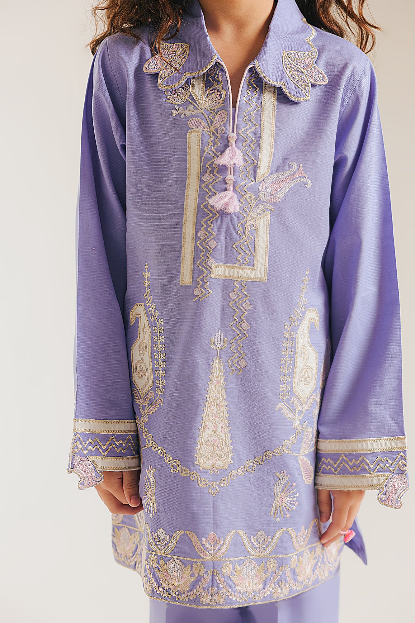 EMBROIDERED SUIT (E1346/402/625 E1346/302/625) - Image 4