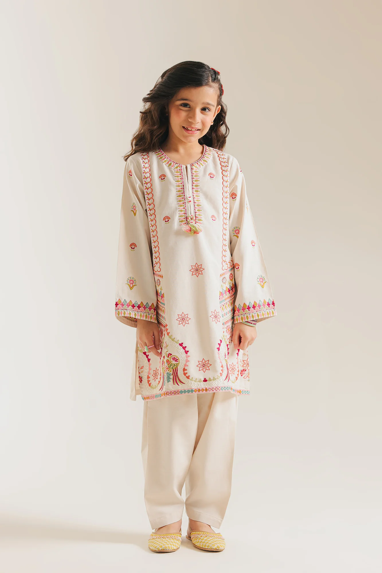 EMBROIDERED SUIT (E1349/402/002 E1349/302/002) - Image 2