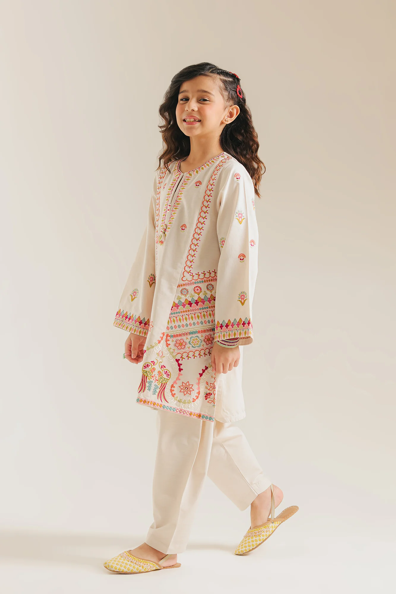 EMBROIDERED SUIT (E1349/402/002 E1349/302/002) - Image 3