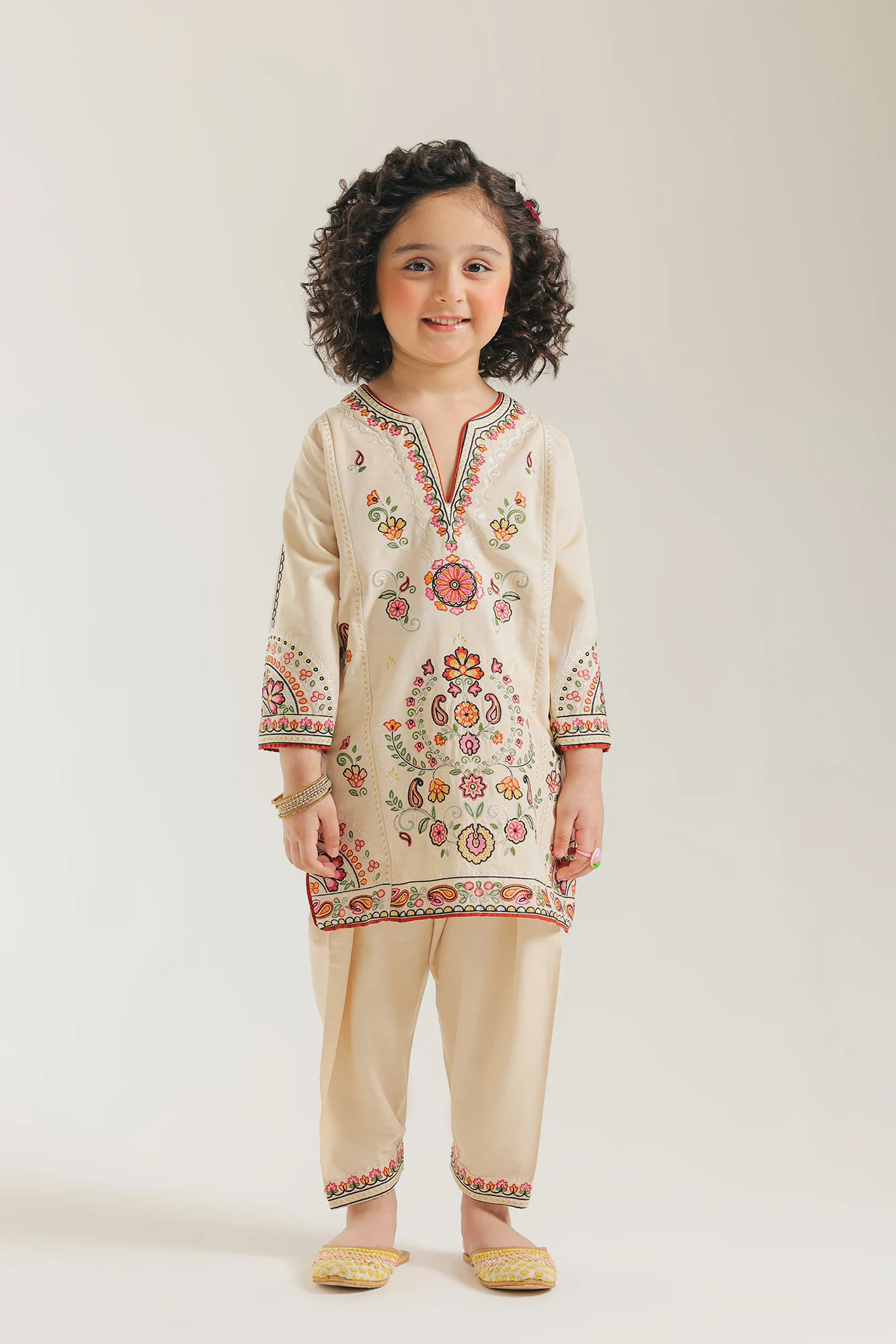 EMBROIDERED SUIT (E1359/402/002 E1359/302/002) - Image 2