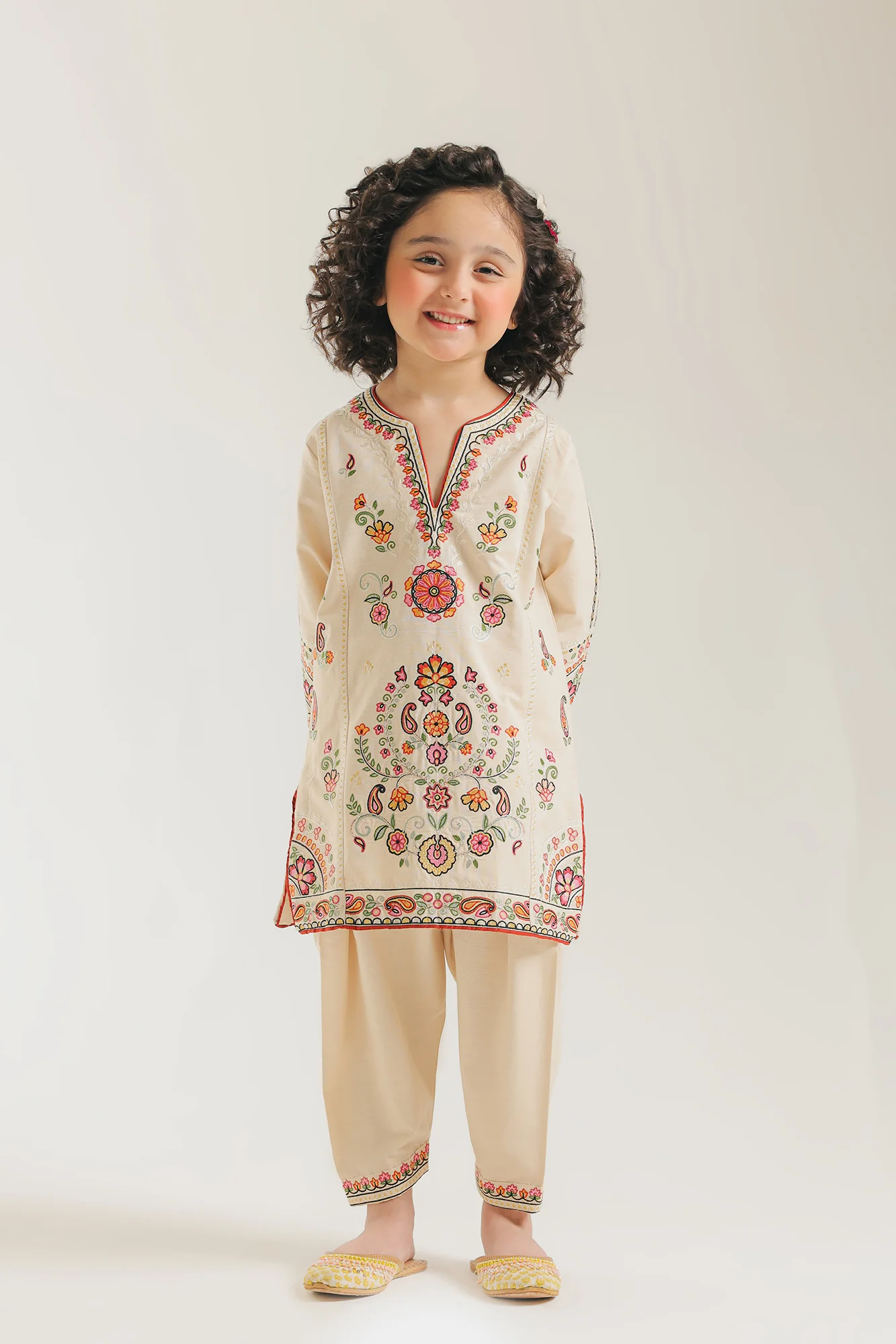EMBROIDERED SUIT (E1359/402/002 E1359/302/002) - Image 3