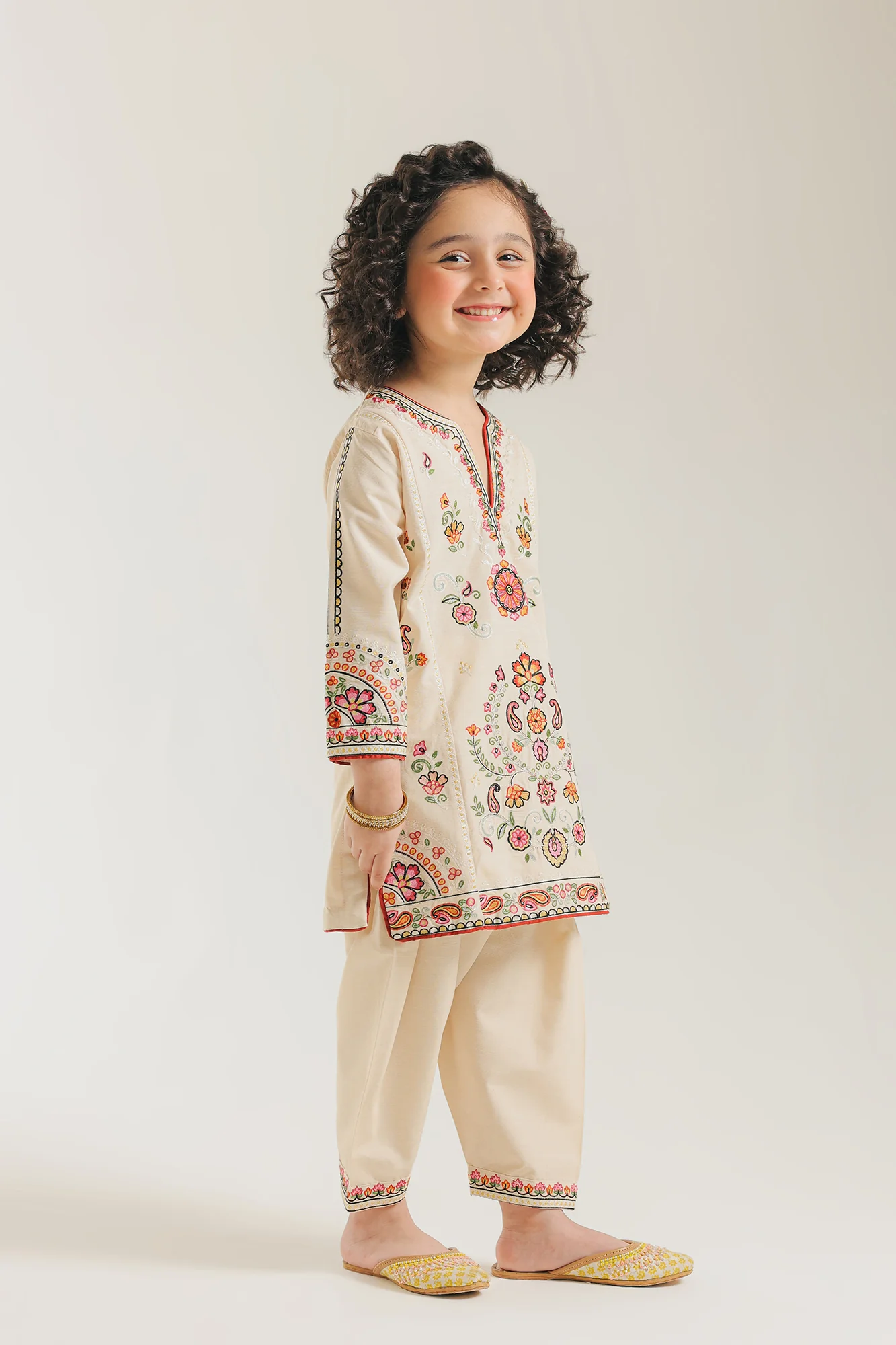 EMBROIDERED SUIT (E1359/402/002 E1359/302/002) - Image 4