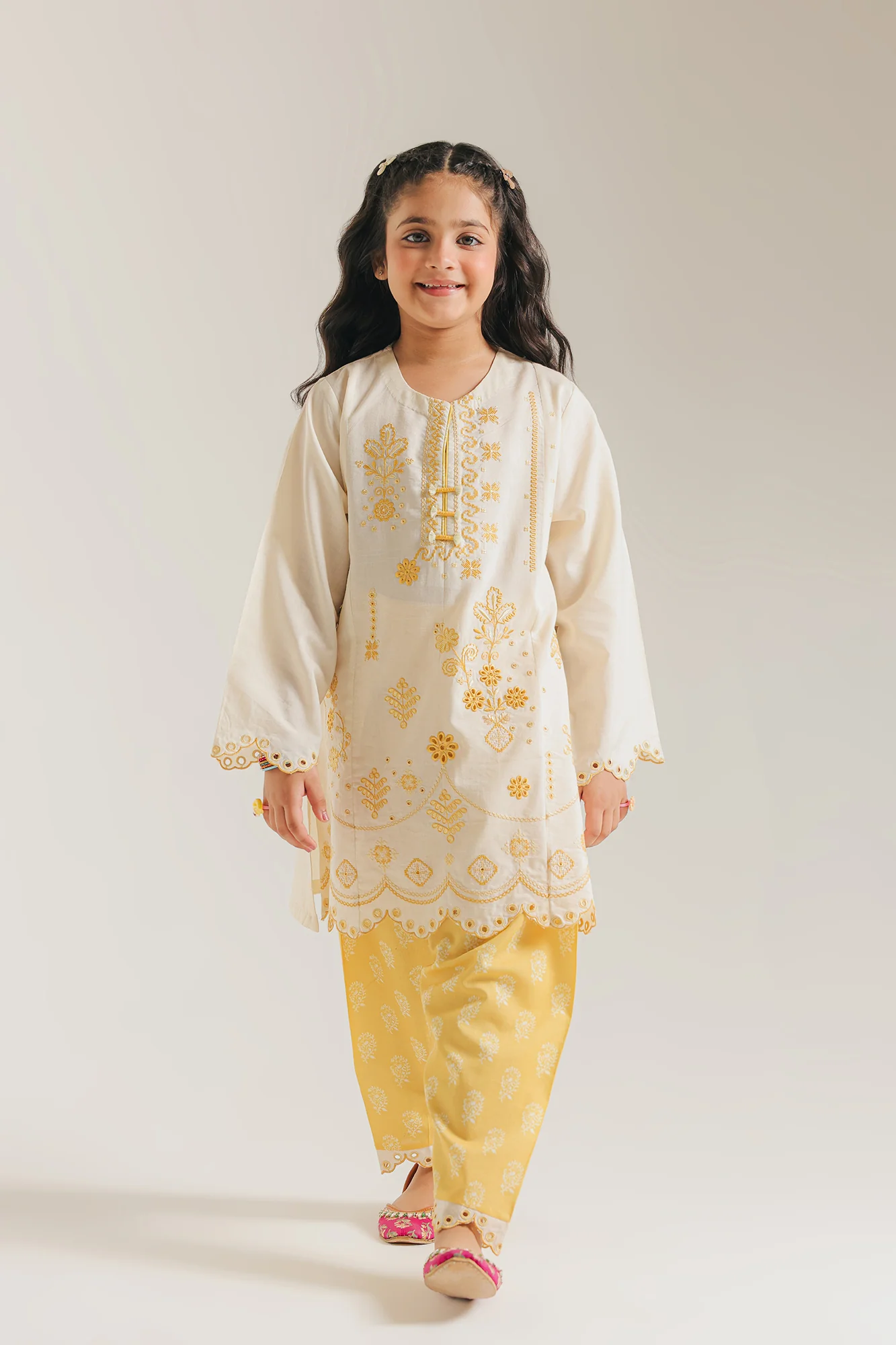 EMBROIDERED SUIT (E1500/402/005 E1500/302/005) - Image 3