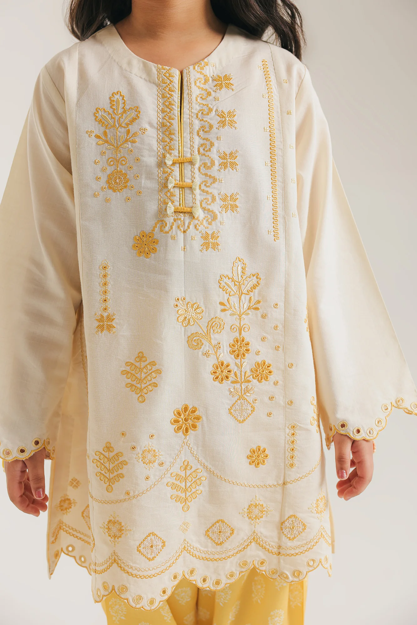 EMBROIDERED SUIT (E1500/402/005 E1500/302/005) - Image 6