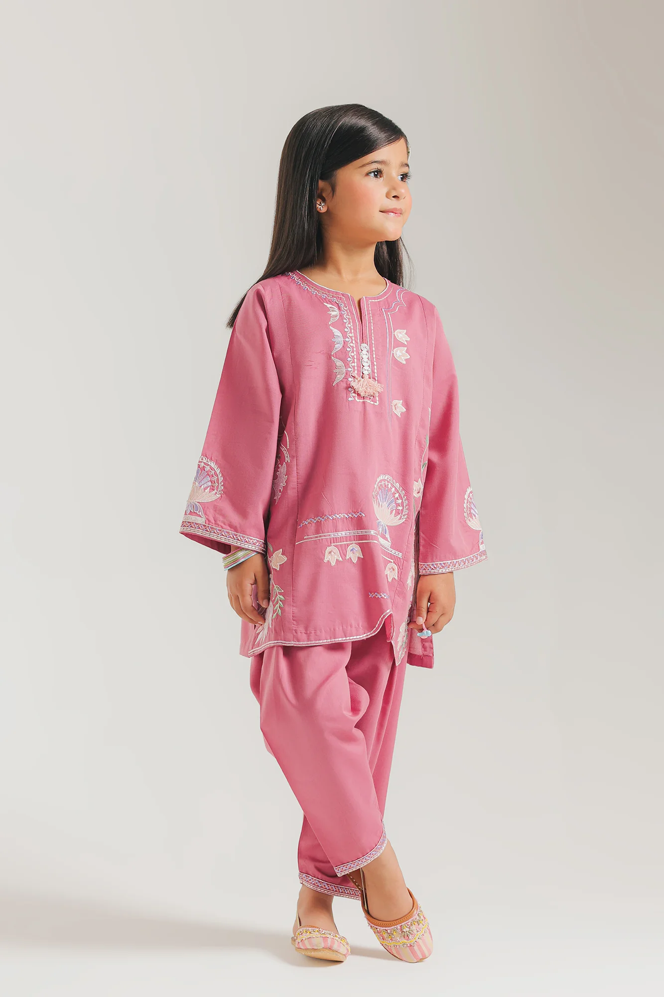 EMBROIDERED SUIT (E1501/402/412 E1501/302/412) - Image 3