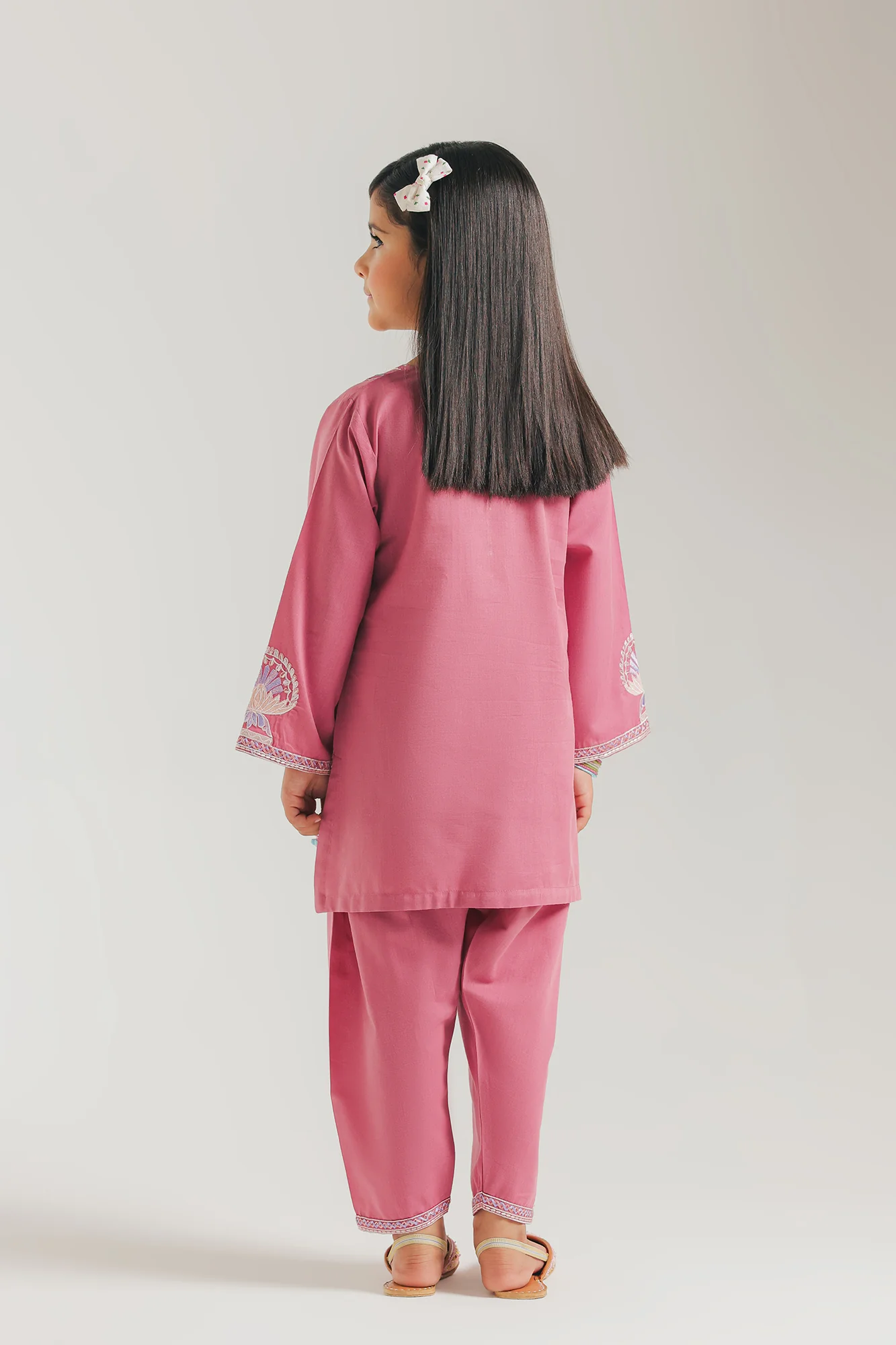 EMBROIDERED SUIT (E1501/402/412 E1501/302/412) - Image 4