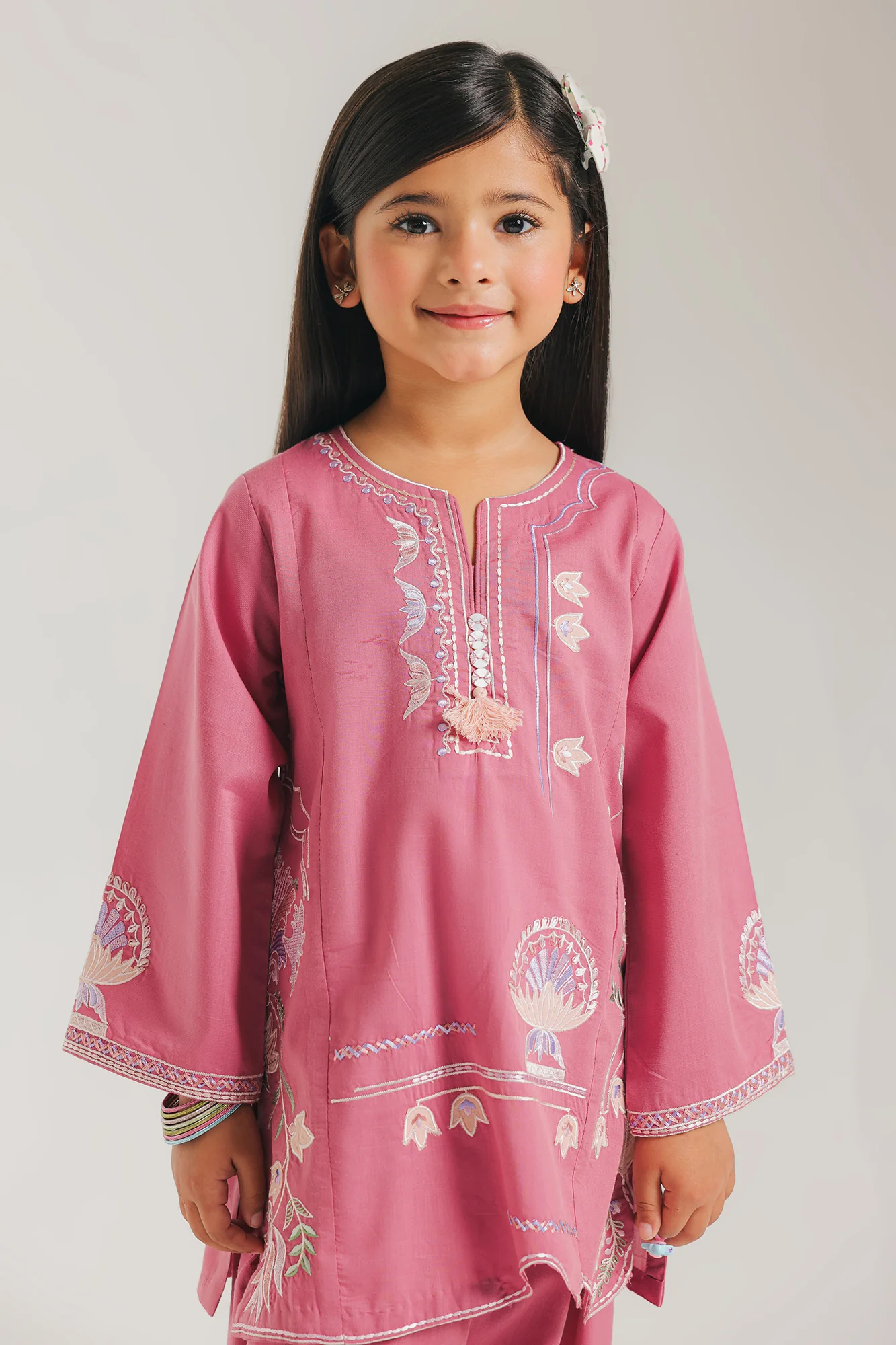 EMBROIDERED SUIT (E1501/402/412 E1501/302/412) - Image 5