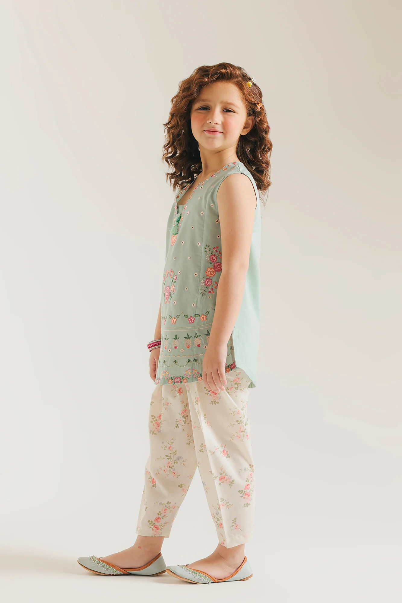 EMBROIDERED SUIT (E1502/402/615 E1502/302/615) - Image 3