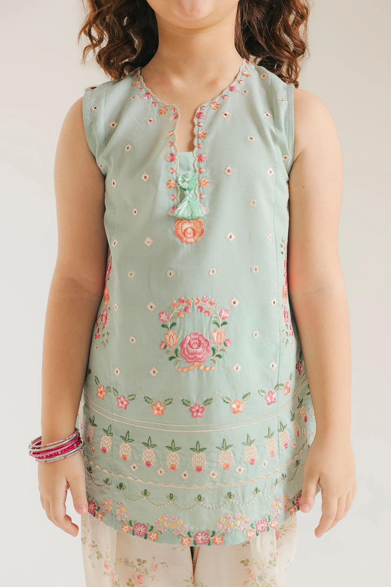 EMBROIDERED SUIT (E1502/402/615 E1502/302/615) - Image 5