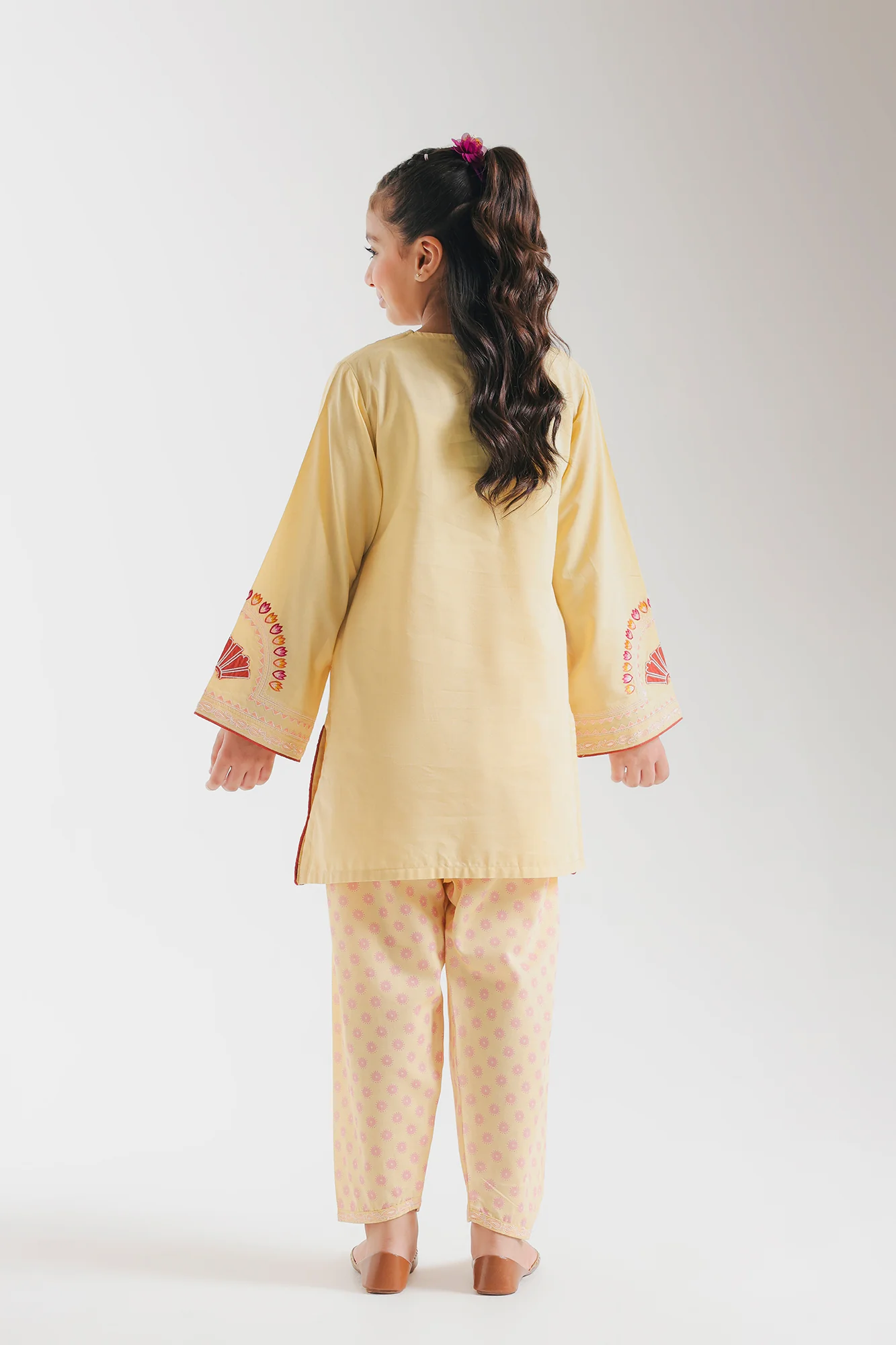 EMBROIDERED SUIT (E1503/402/225 E1503/302/225) - Image 4