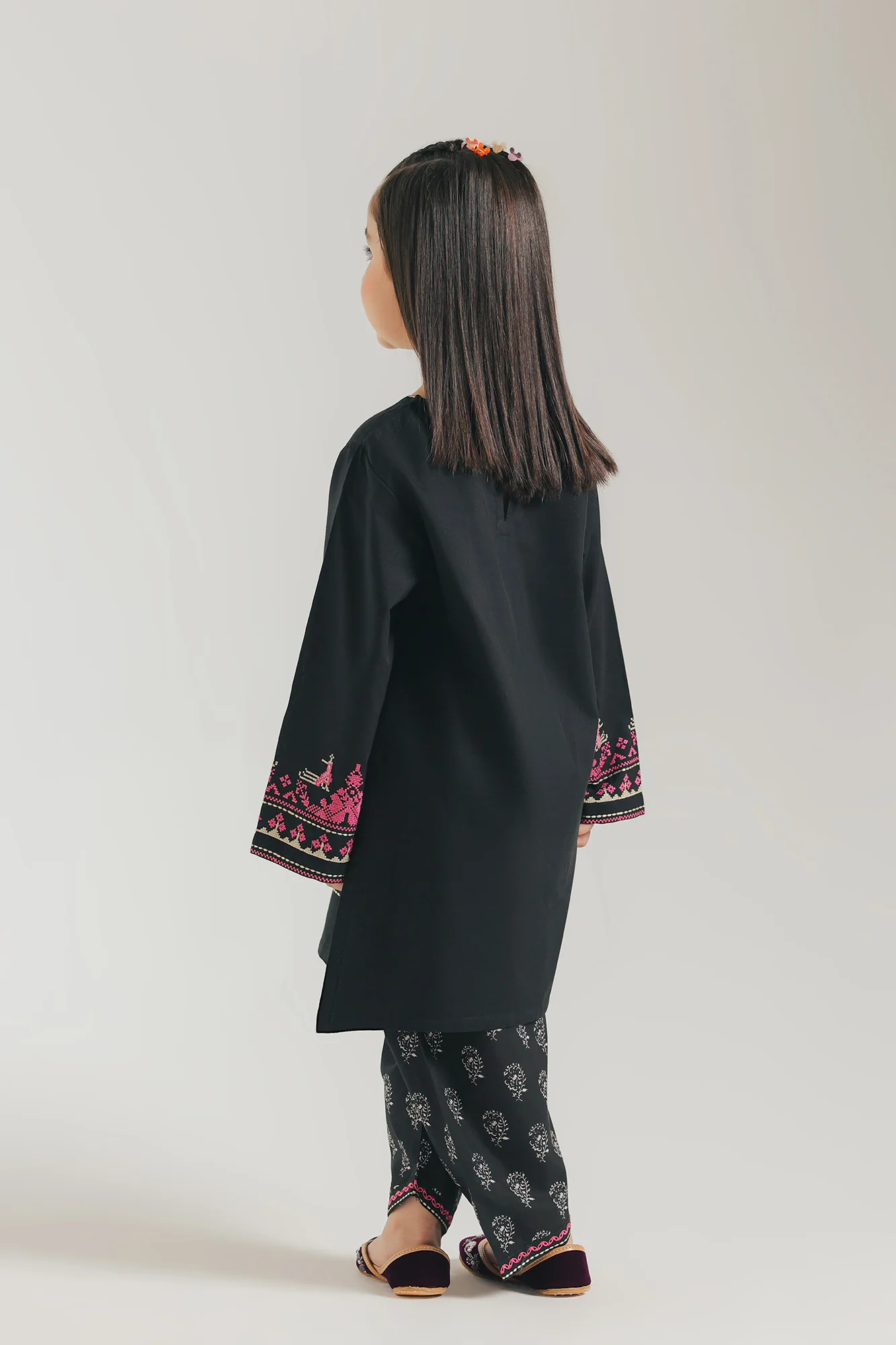 EMBROIDERED SUIT (E1506/402/901 E1506/302/901) - Image 5