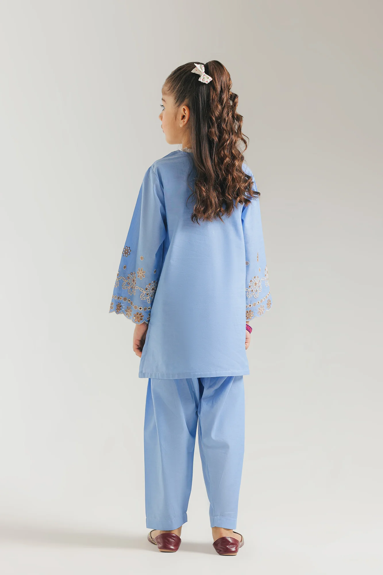 EMBROIDERED SUIT (E1507/402/631 E1507/302/631) - Image 3