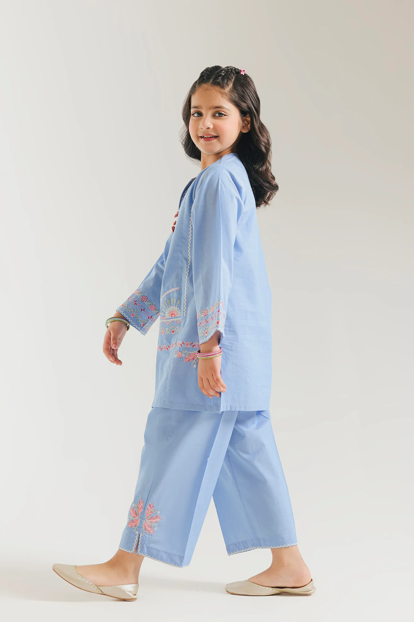 EMBROIDERED SUIT (E1508/402/633 E1508/302/633) - Image 3