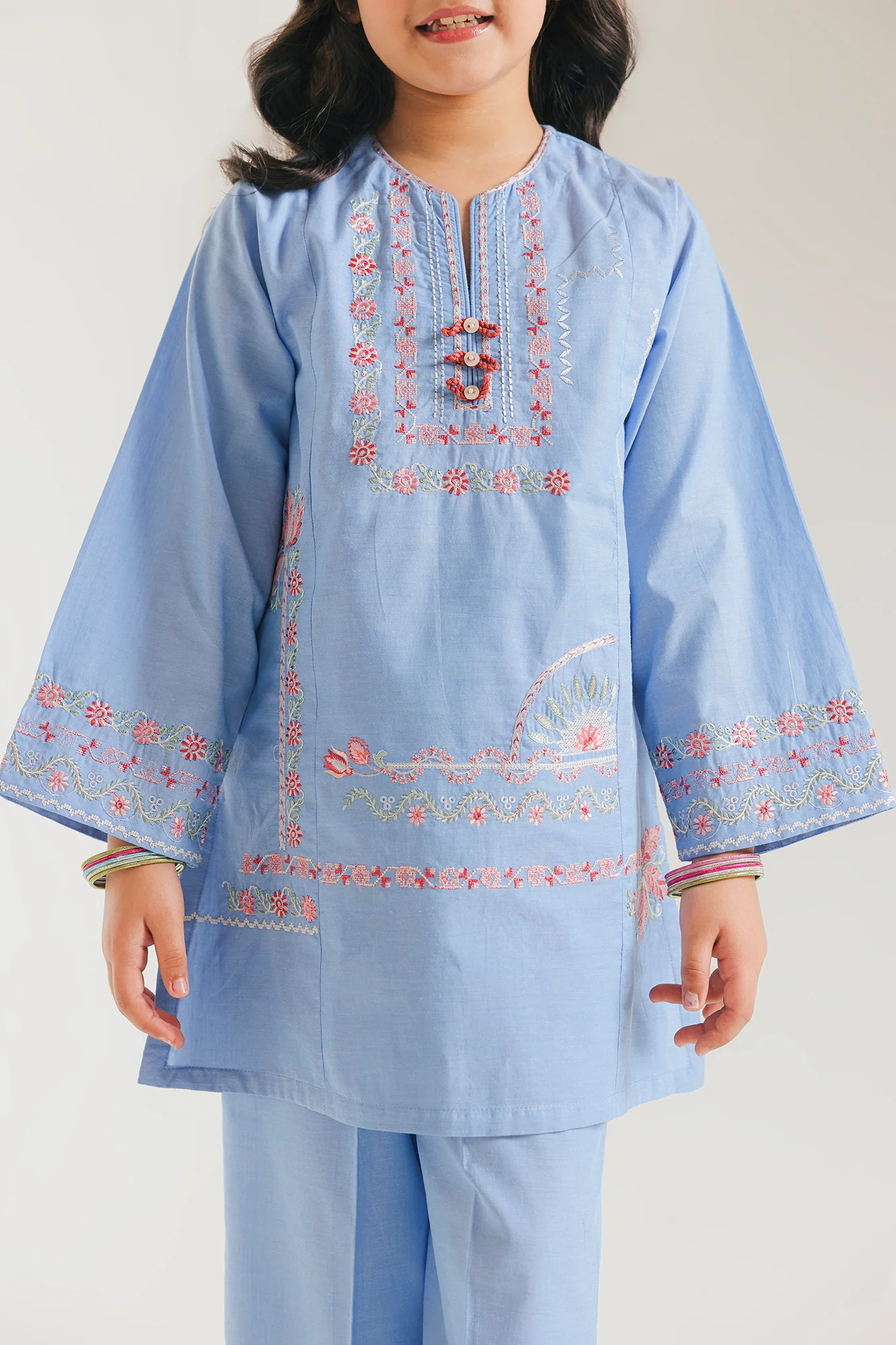 EMBROIDERED SUIT (E1508/402/633 E1508/302/633) - Image 7