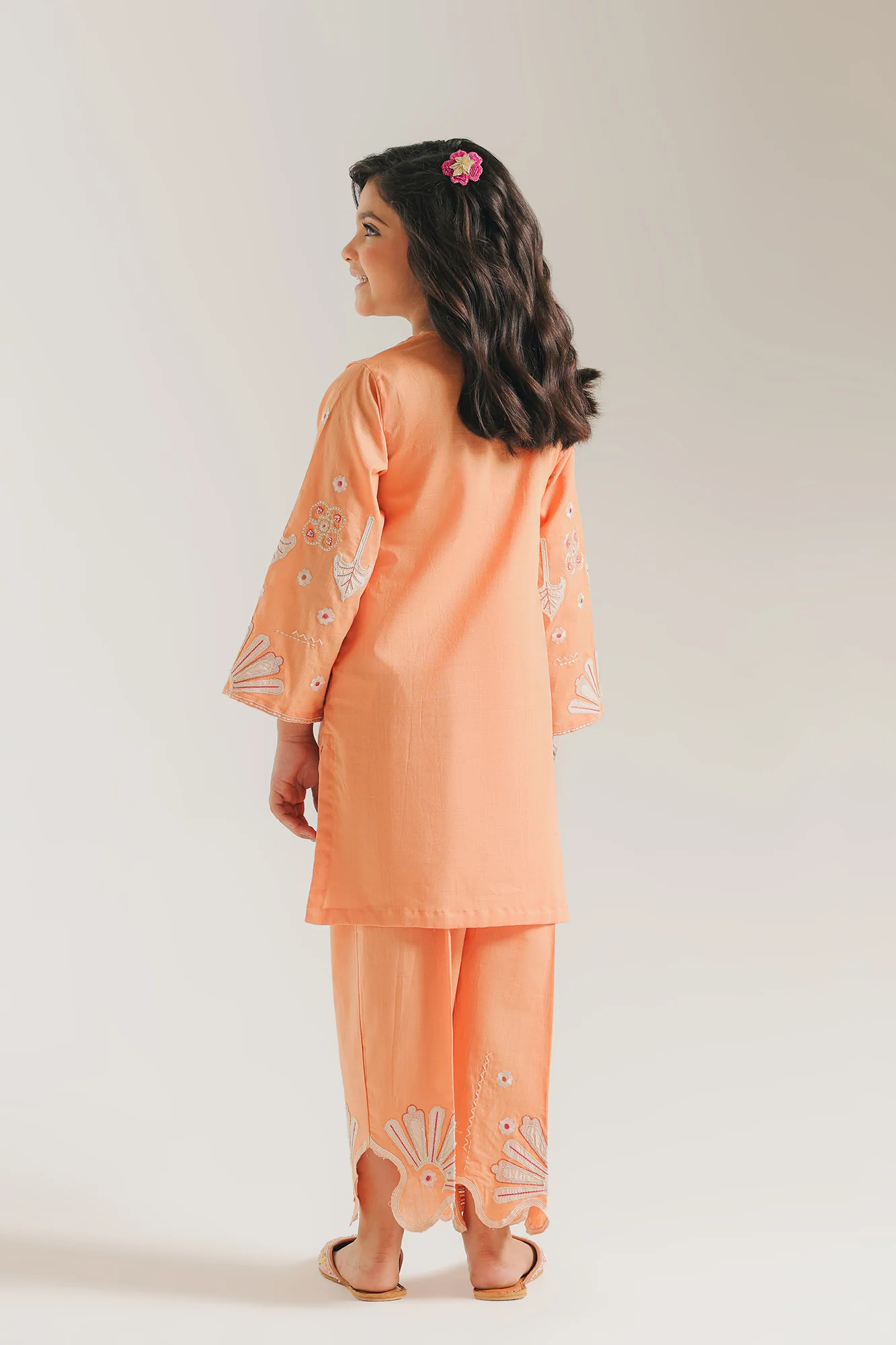 EMBROIDERED SUIT (E1511/402/215 E1511/302/215) - Image 3