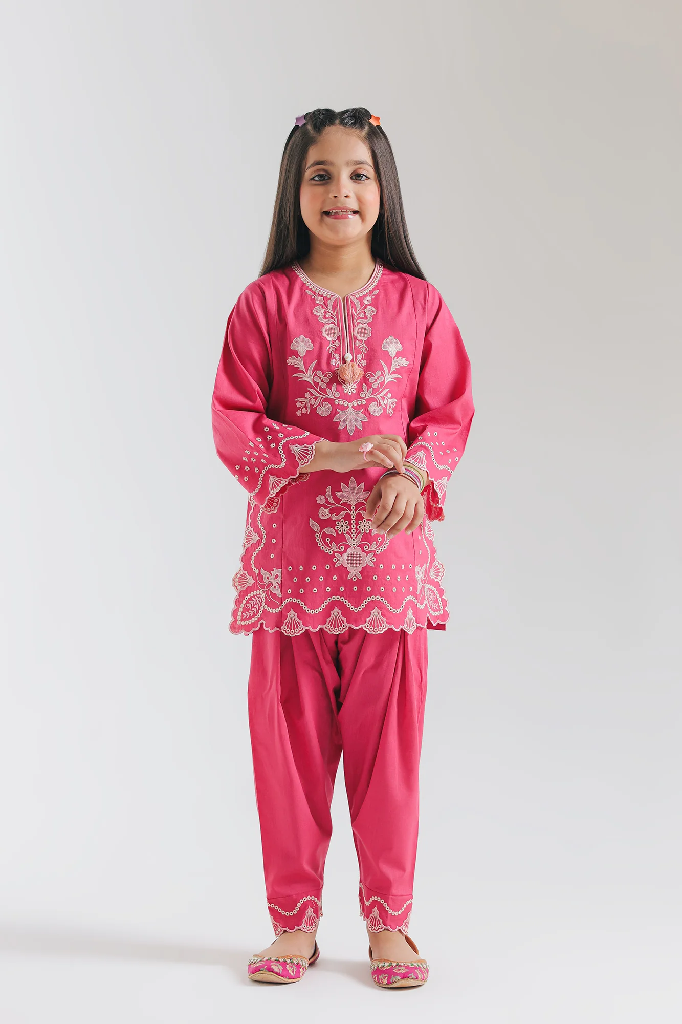 EMBROIDERED SUIT (E1512/402/421 E1512/302/421) - Image 2