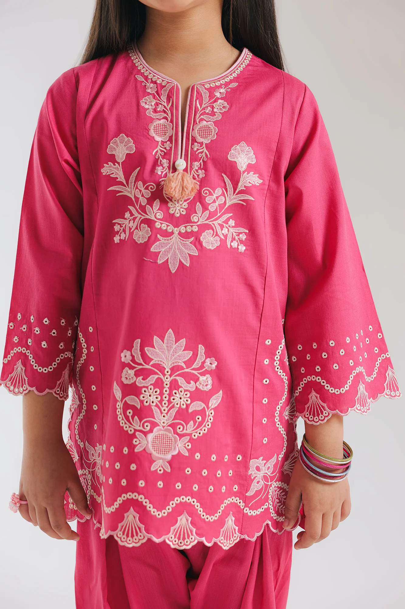 EMBROIDERED SUIT (E1512/402/421 E1512/302/421) - Image 6