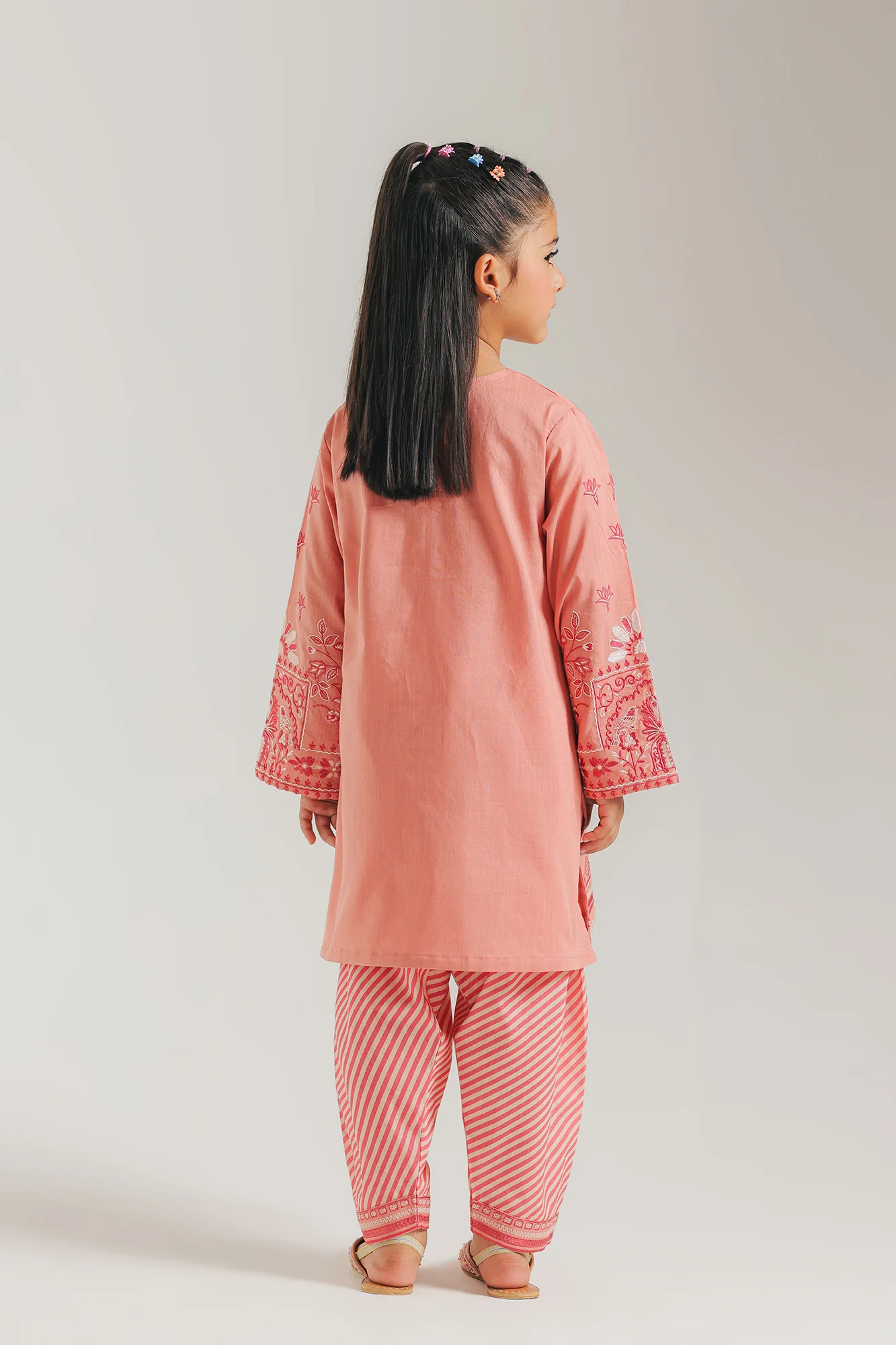 EMBROIDERED SUIT (E1515/402/326 E1515/302/326) - Image 4