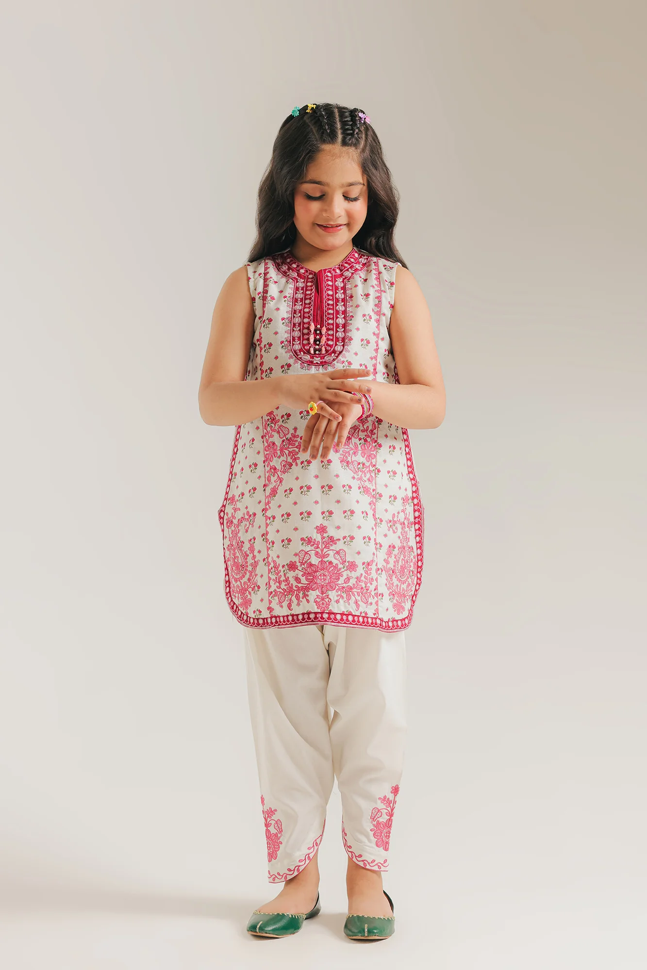 EMBROIDERED SUIT (E1517/402/005 E1517/302/005) - Image 3