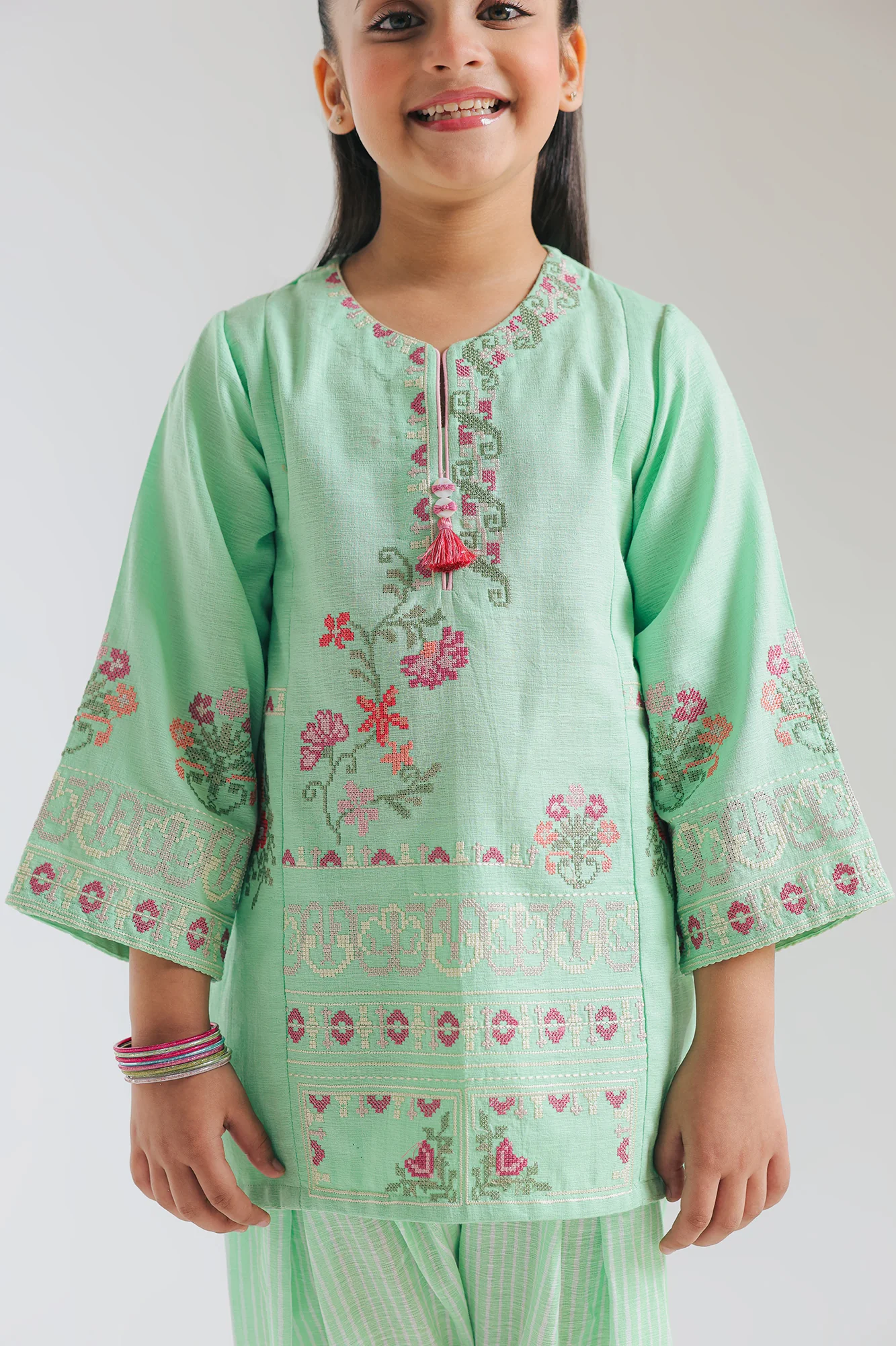 EMBROIDERED SUIT (E1518/402/718 E1518/302/718) - Image 7