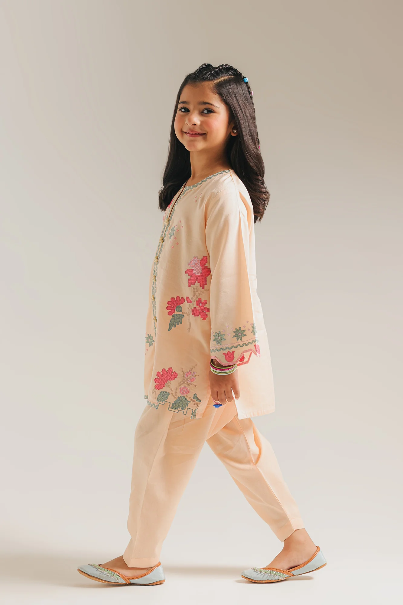 EMBROIDERED SUIT (E1522/402/216 E1522/302/216) - Image 3