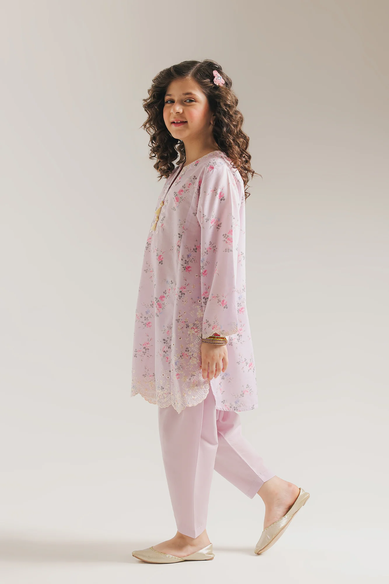 EMBROIDERED SUIT (E1524/402/531 E1524/302/531) - Image 3