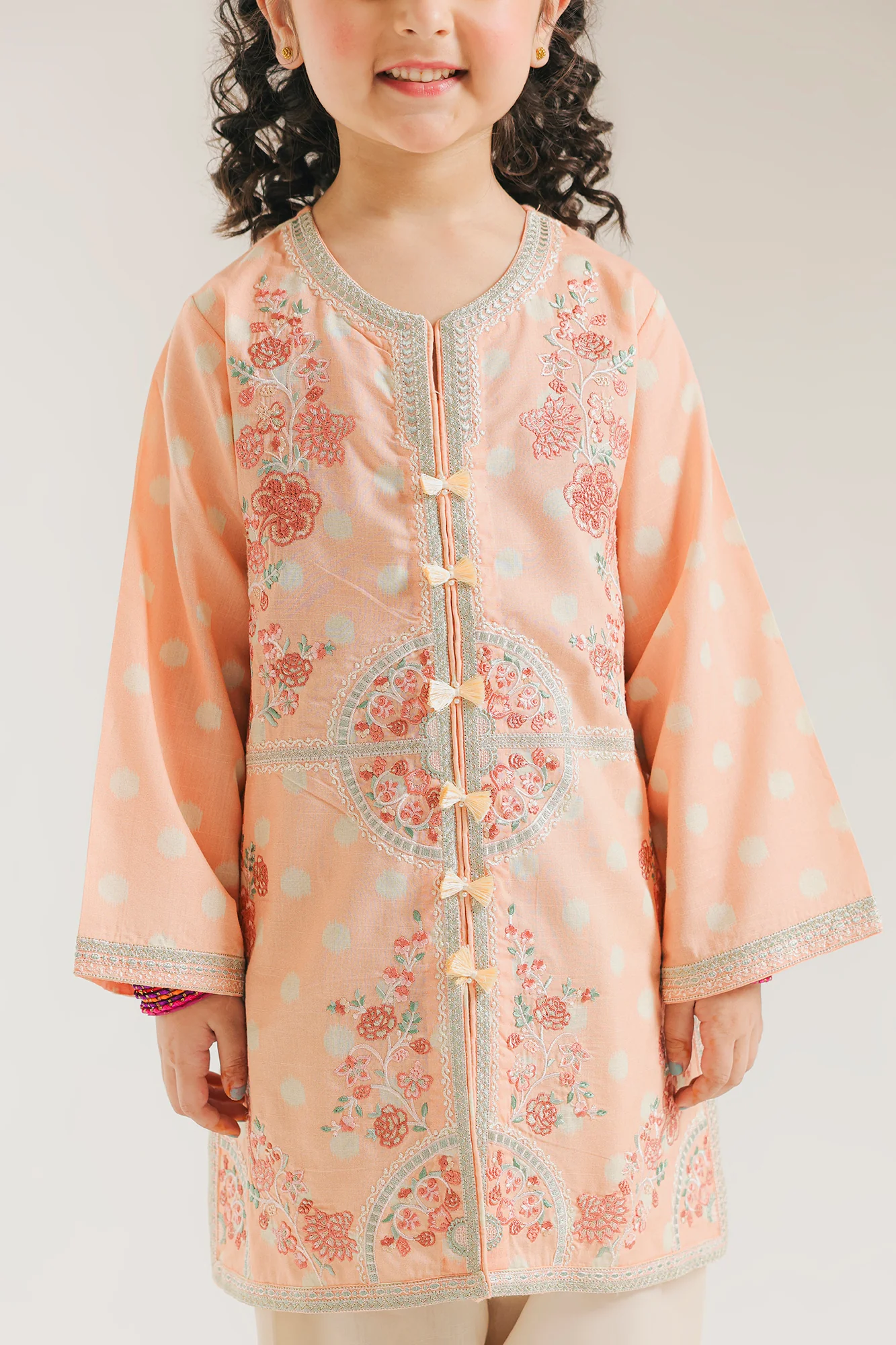 EMBROIDERED SUIT (E1525/402/214 E1525/302/214) - Image 5