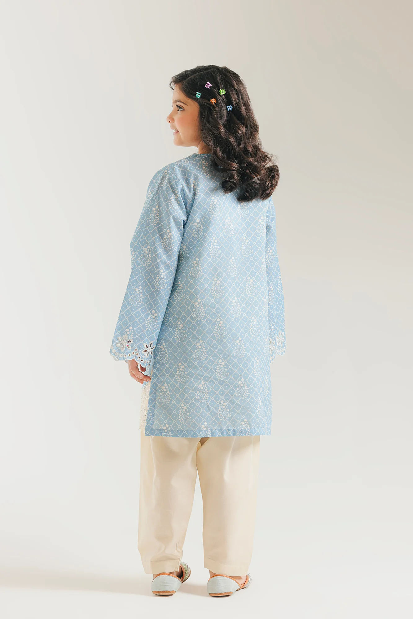 EMBROIDERED SUIT (E1526/402/721 E1526/302/721) - Image 6