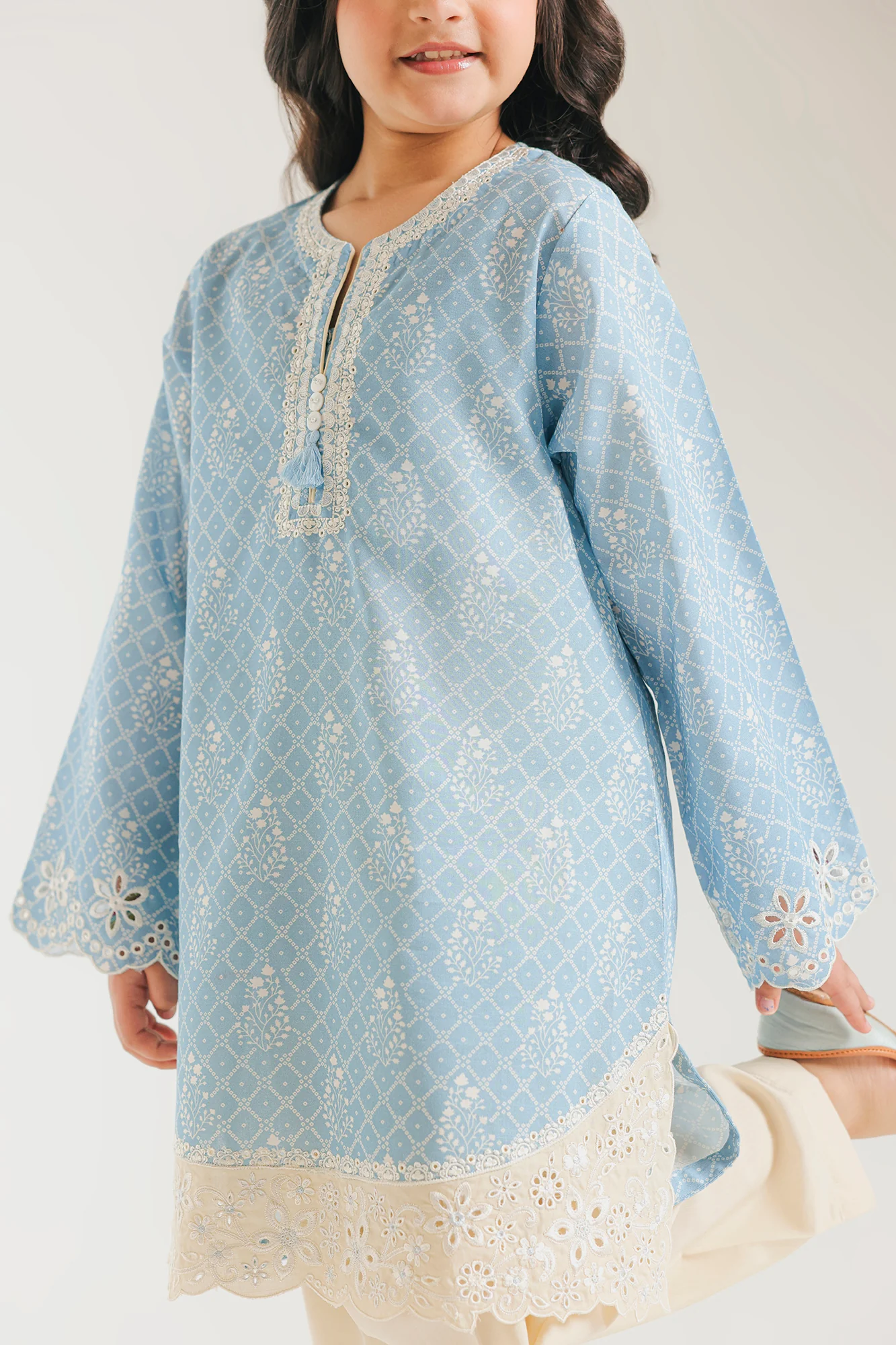 EMBROIDERED SUIT (E1526/402/721 E1526/302/721) - Image 7