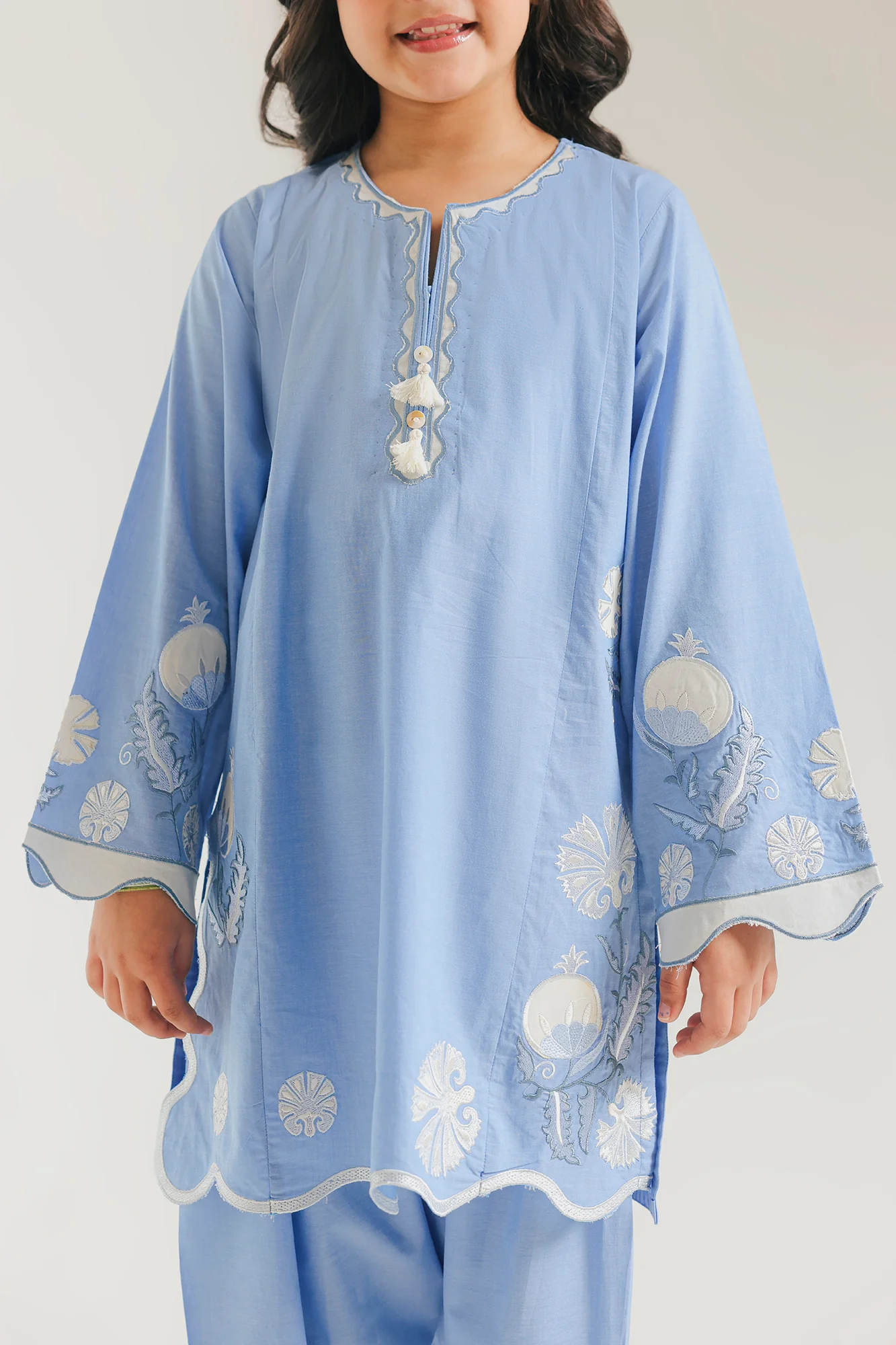 EMBROIDERED SUIT (E1527/402/631 E1527/302/631) - Image 6
