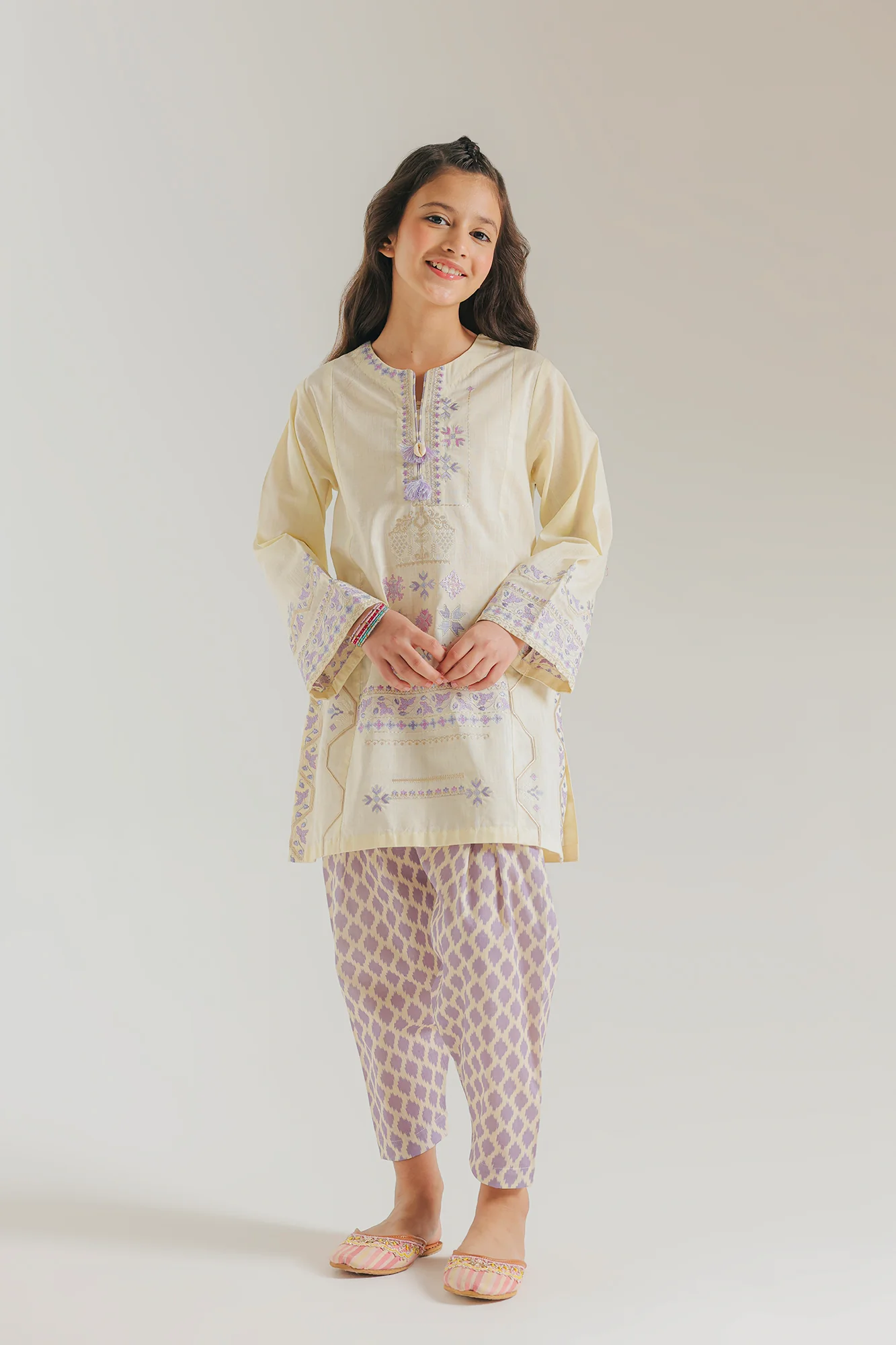 EMBROIDERED SUIT (E1529/402/003 E1529/302/003) - Image 4