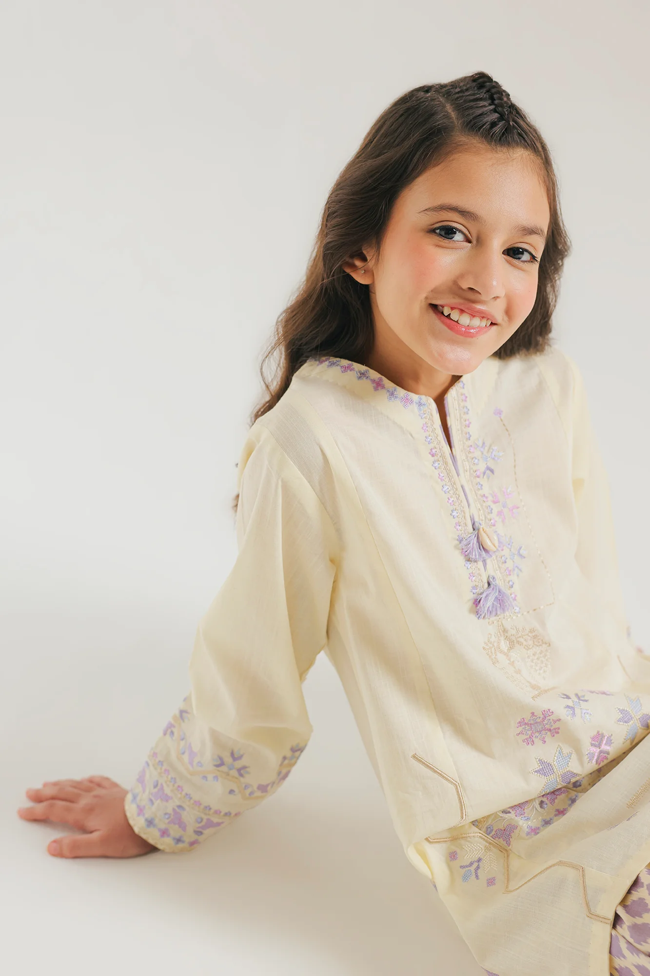 EMBROIDERED SUIT (E1529/402/003 E1529/302/003) - Image 7