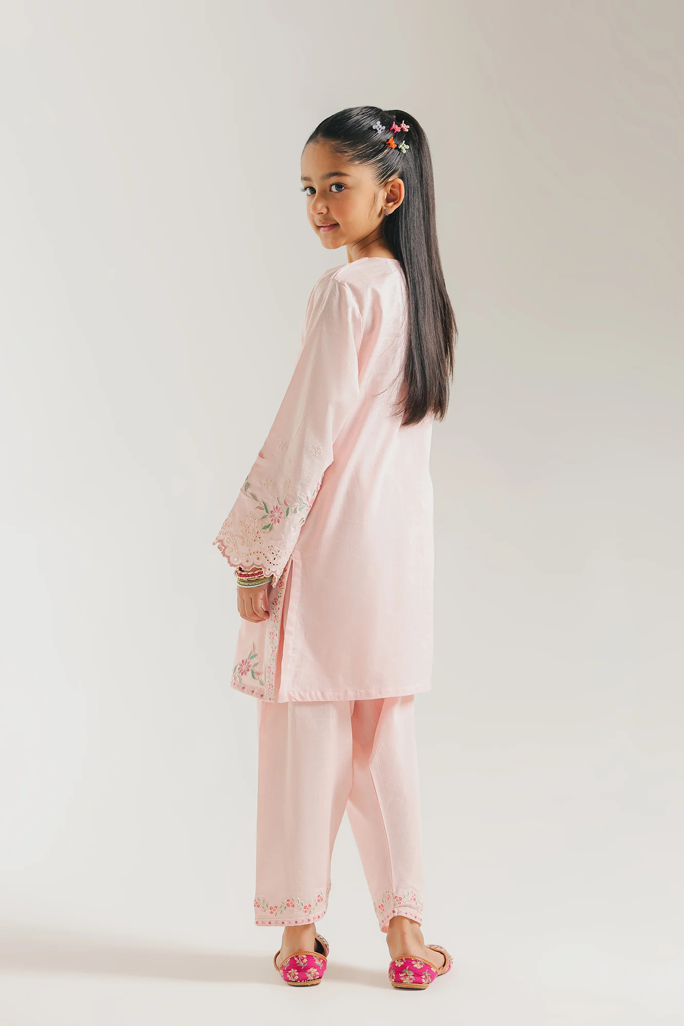 EMBROIDERED SUIT (E1530/402/427 E1530/302/427) - Image 3