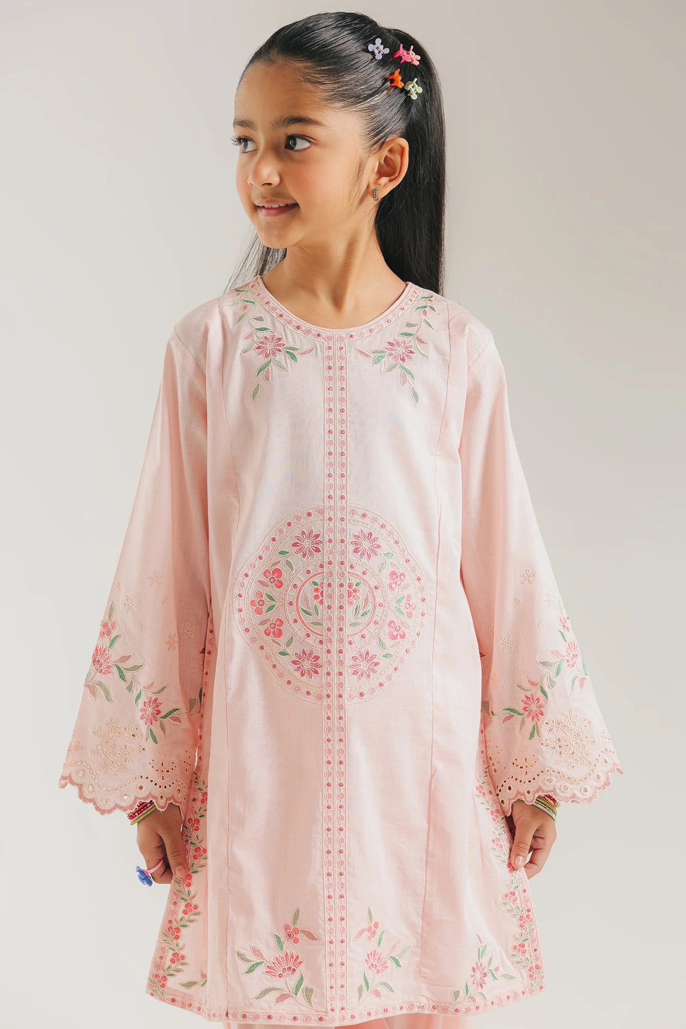 EMBROIDERED SUIT (E1530/402/427 E1530/302/427) - Image 5