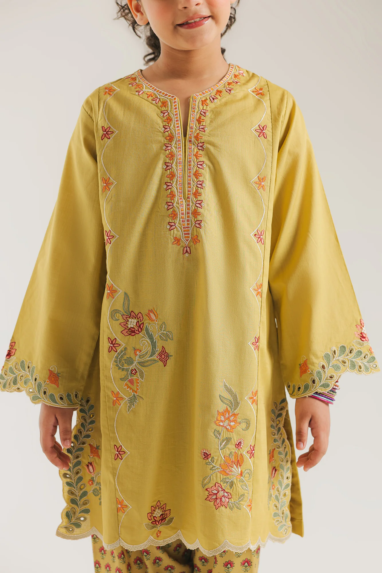 EMBROIDERED SUIT (E1531/402/113 E1531/302/113) - Image 6