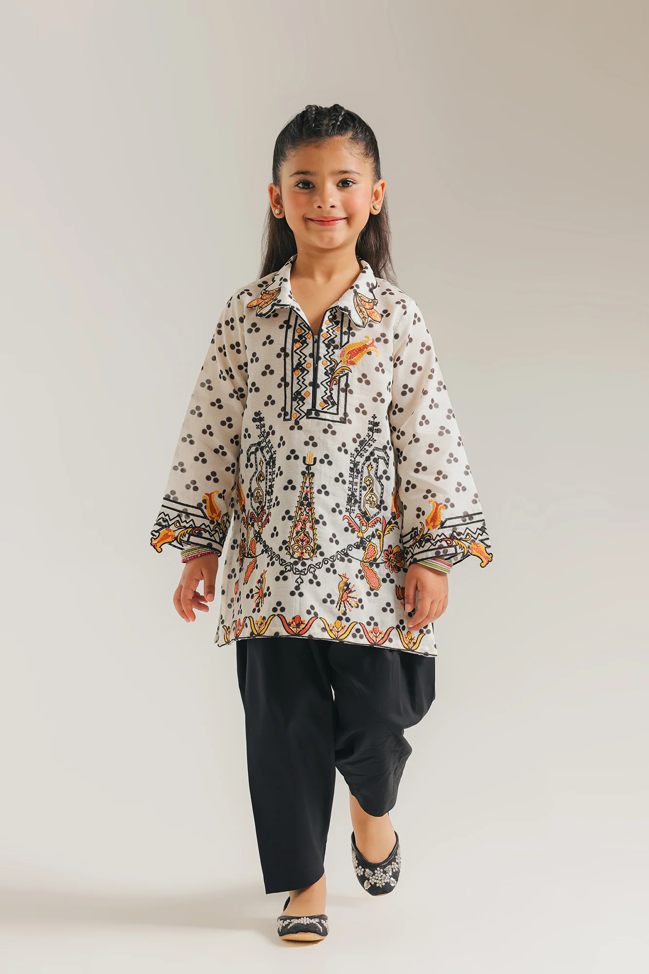 EMBROIDERED SUIT (E1537/402/002 E1537/302/002) - Image 2