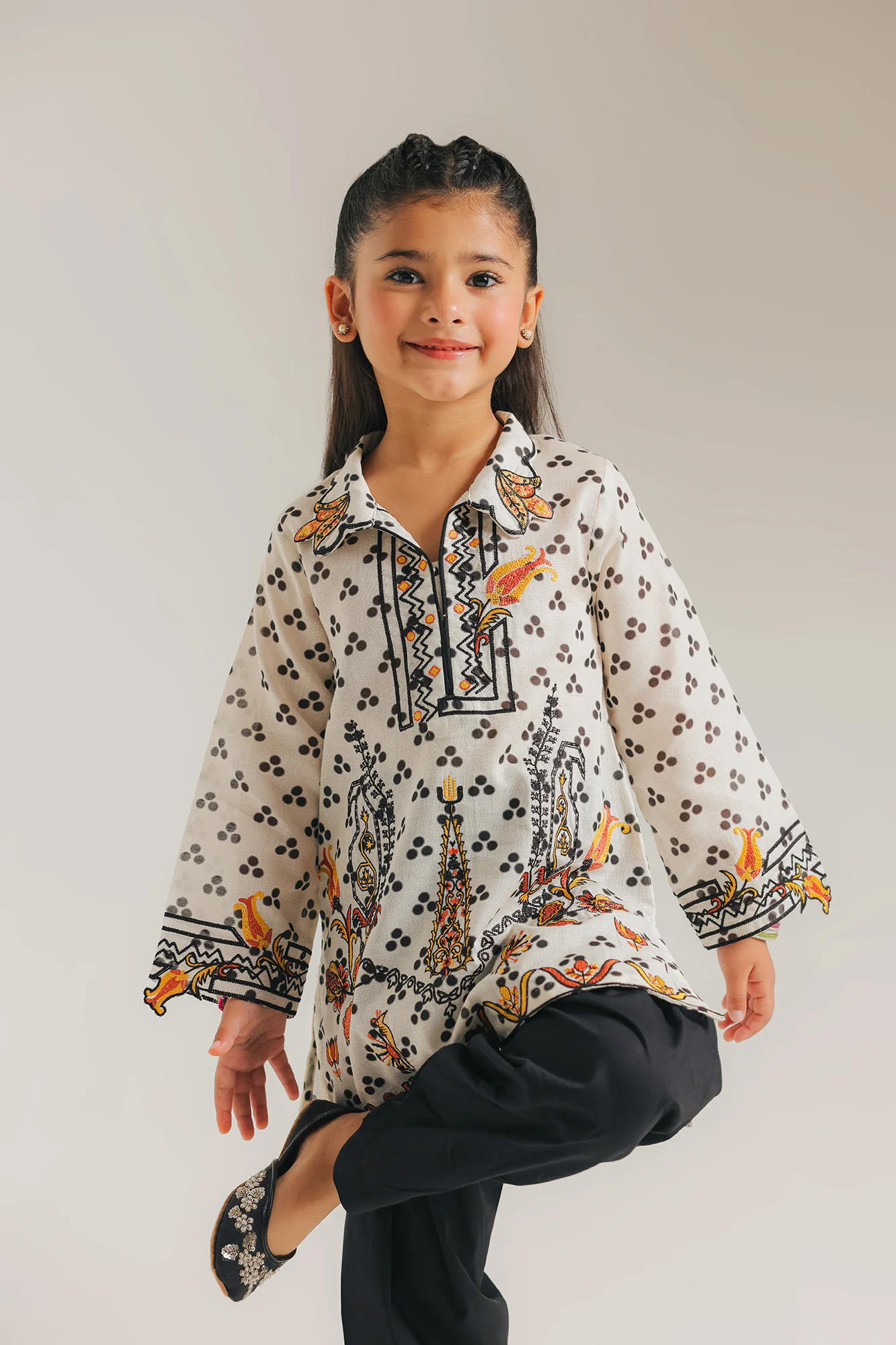 EMBROIDERED SUIT (E1537/402/002 E1537/302/002) - Image 5