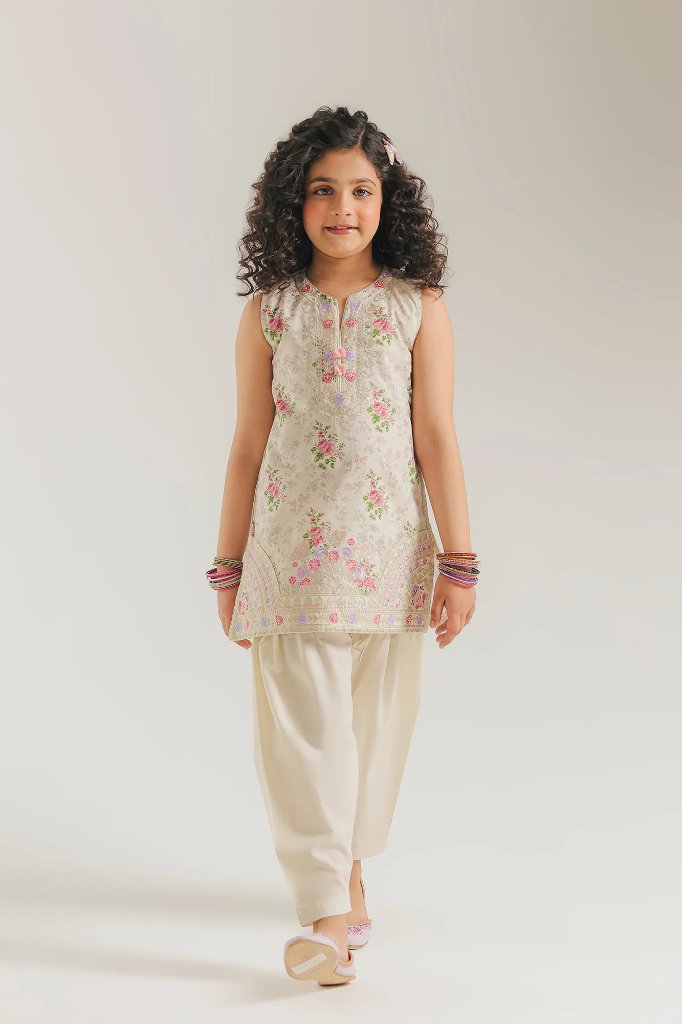 EMBROIDERED SUIT (E1545/402/004 E1545/302/004) - Image 2