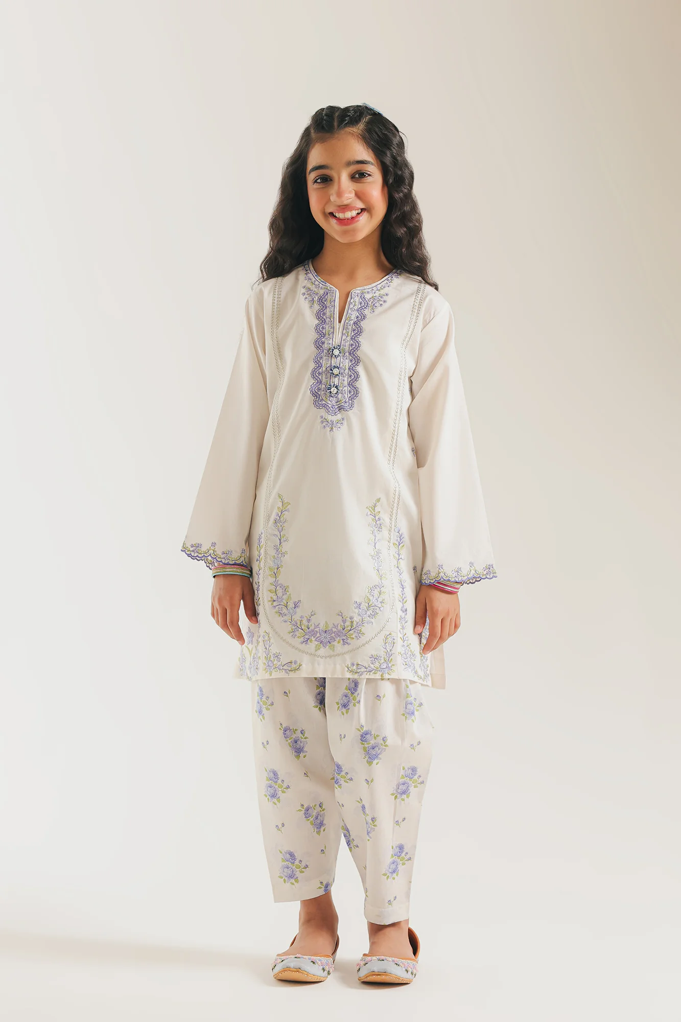 EMBROIDERED SUIT (E1550/402/004 E1550/302/004) - Image 2