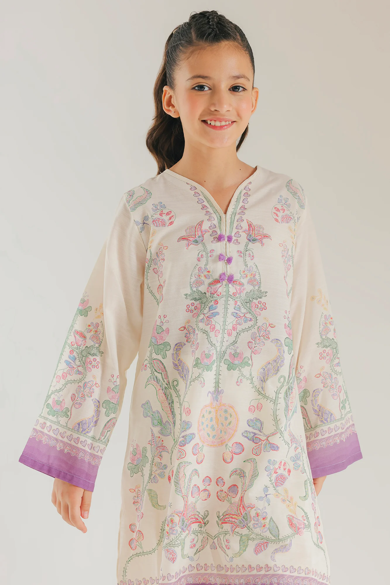 PRINTED SUIT (E1666/402/002 E1666/302/002) - Image 5