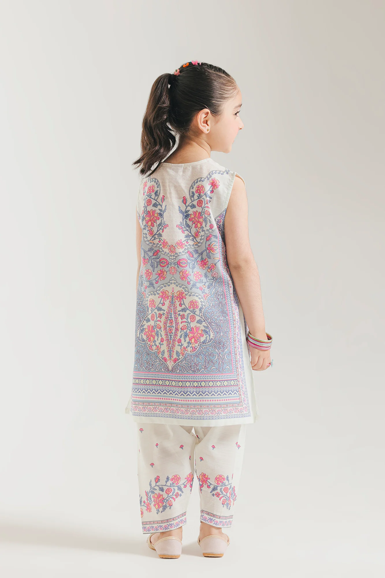 EMBROIDERED SUIT (E1667/402/002 E1667/302/002) - Image 3